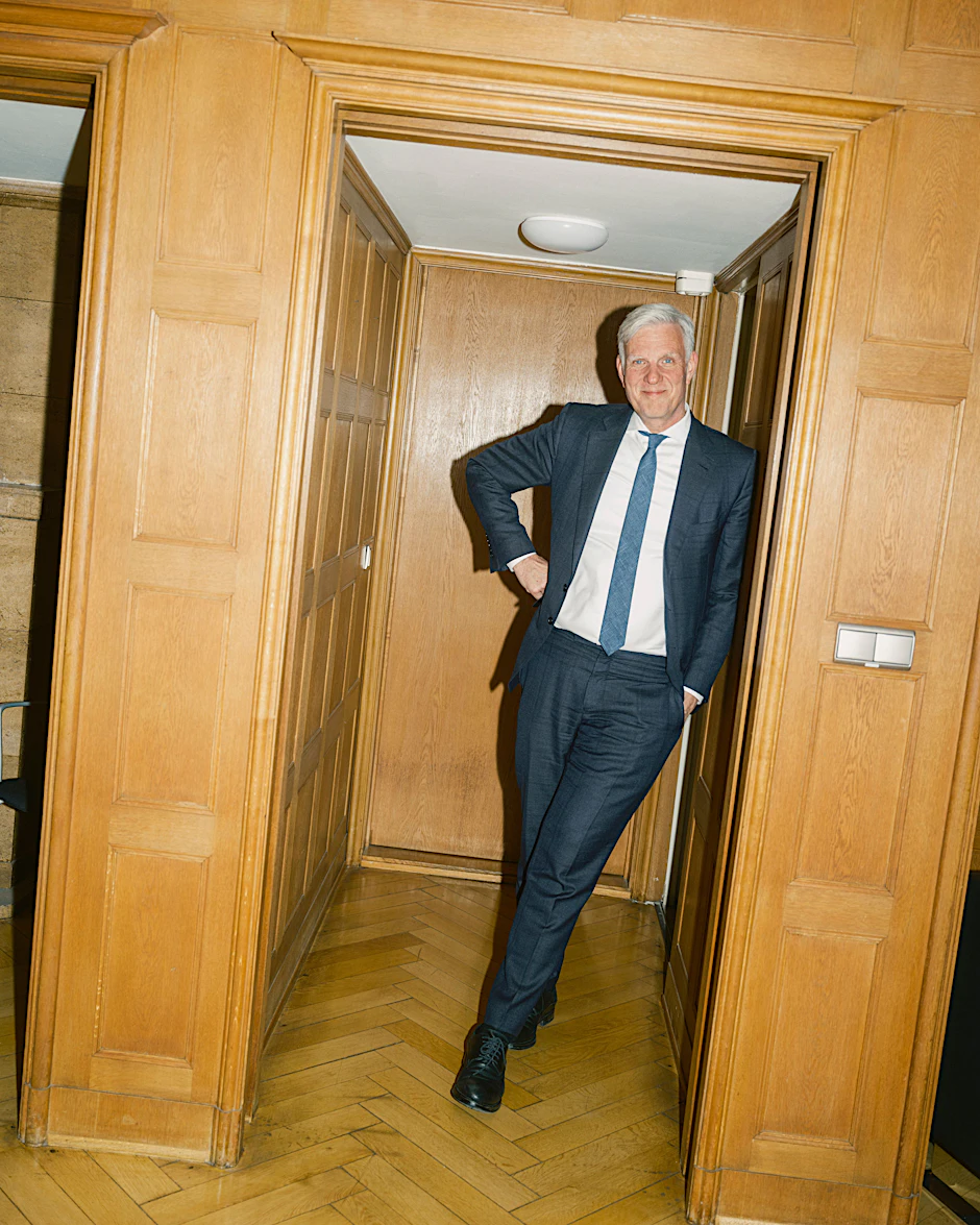 Wirtschaftssenator Stephan Schwarz