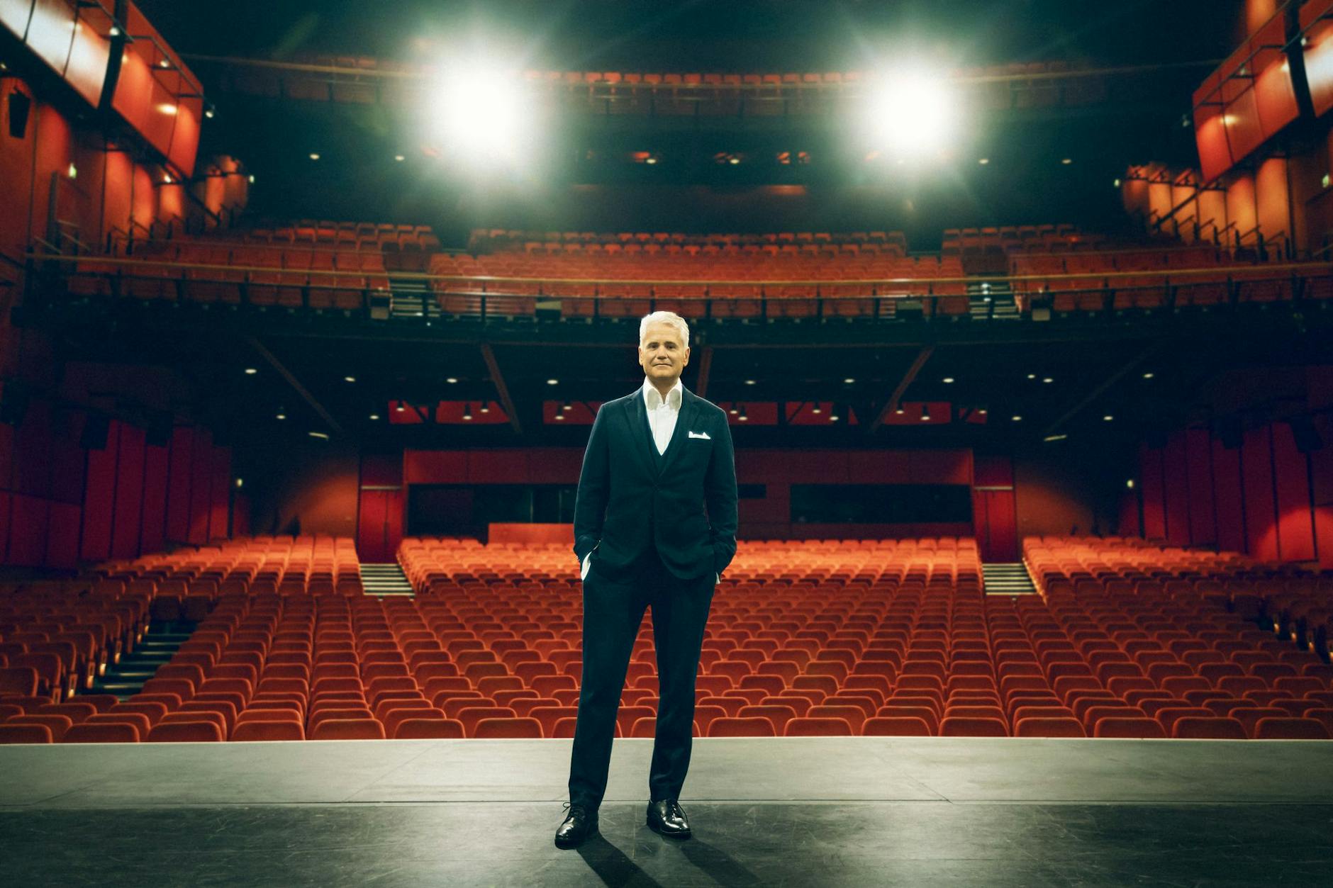 Theaterintendant Martin Woelffer