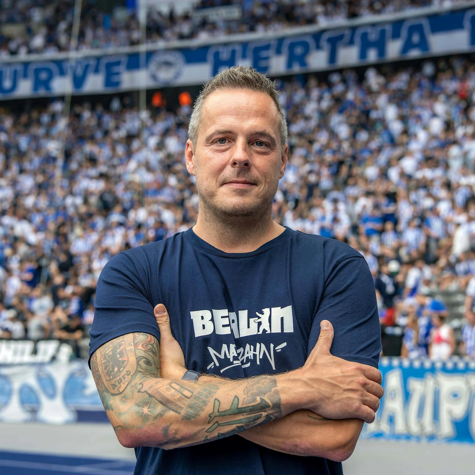 „Berlin gegen Köpenick“: Hertha-Präsident Kay Bernstein stichelt gegen den 1. FC Union