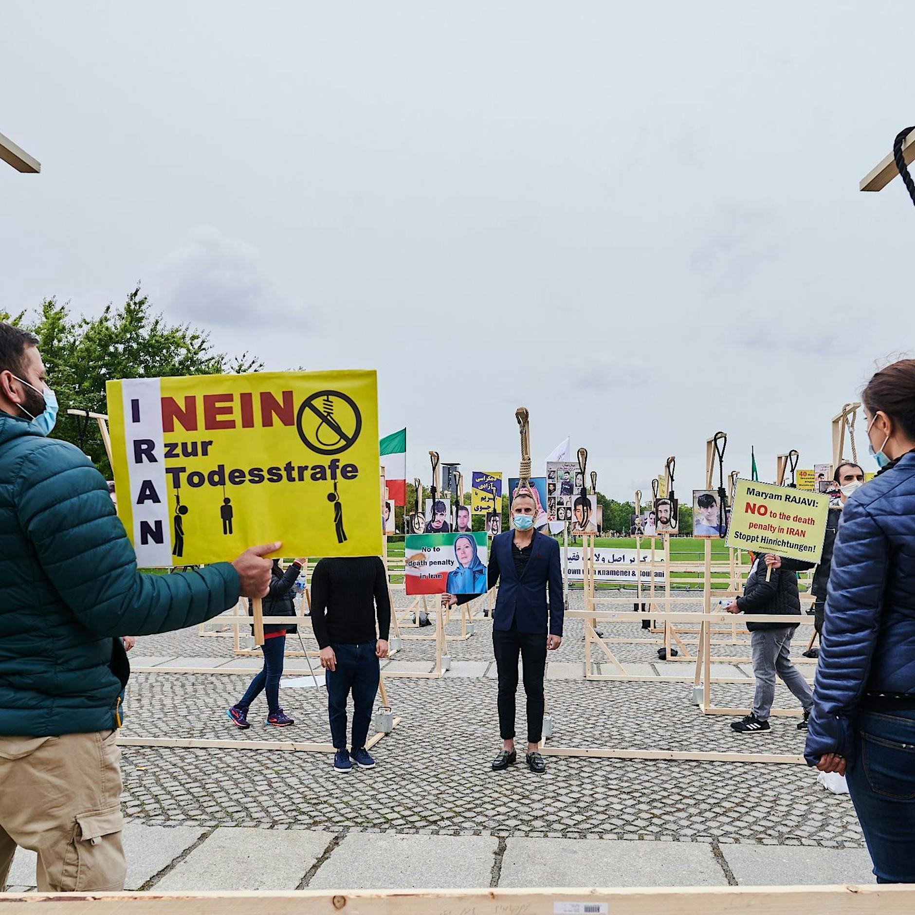 Iran: Exekution eines Demonstranten vorläufig ausgesetzt