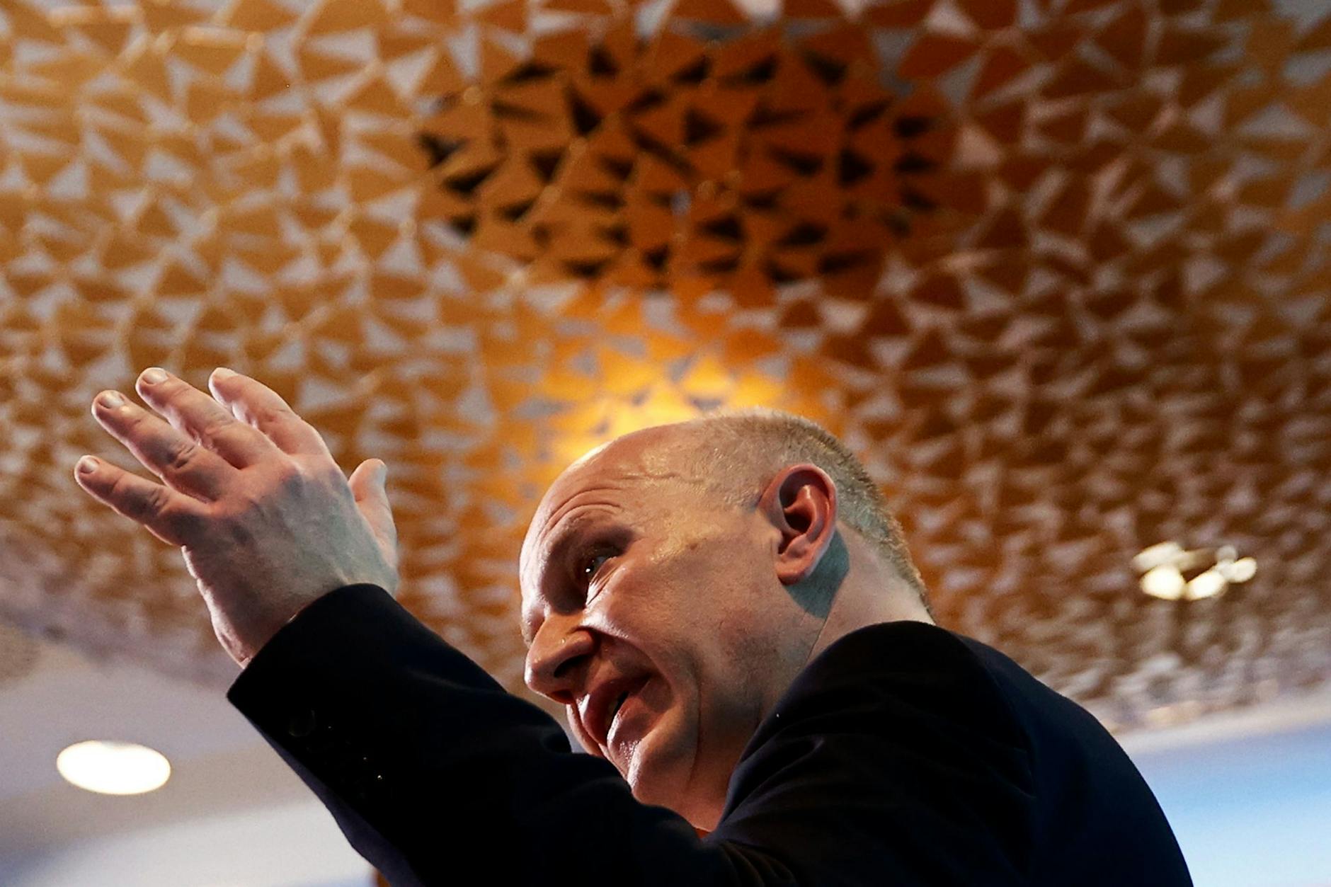 Kai Wegner, CDU-Spitzenkandidat