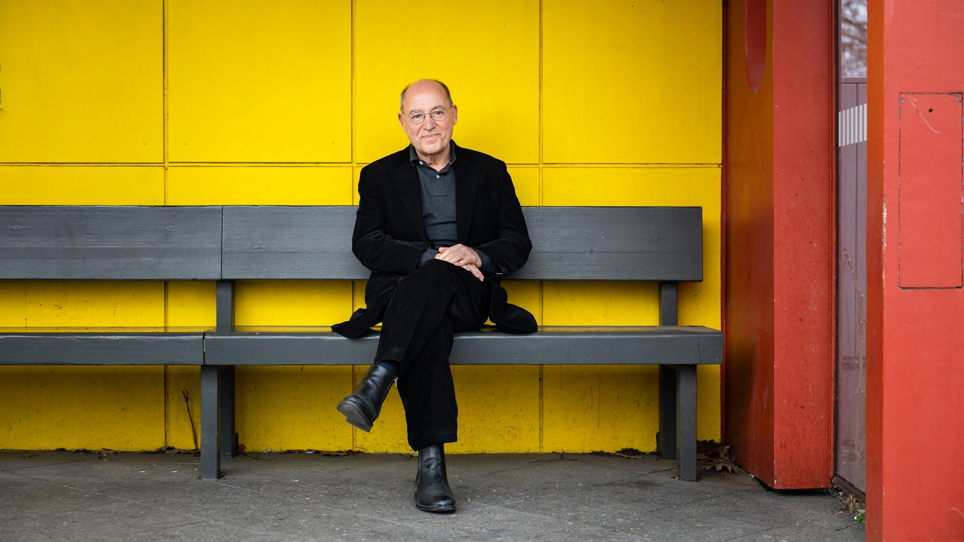 Gregor Gysi im Jahr 2021. 