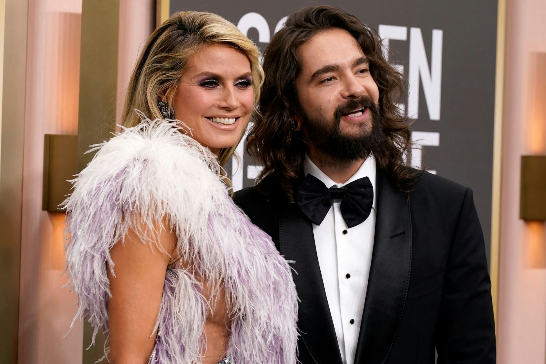 Tom Kaulitz mit Gattin Heidi Klum