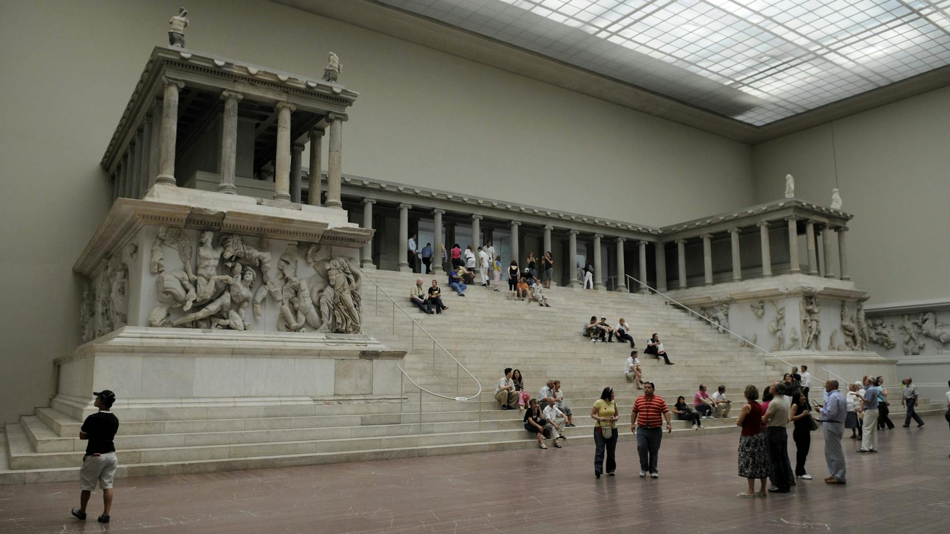Der Pergamon-Altar - auch hier lehnte der Senat eine Rückgabe ab.