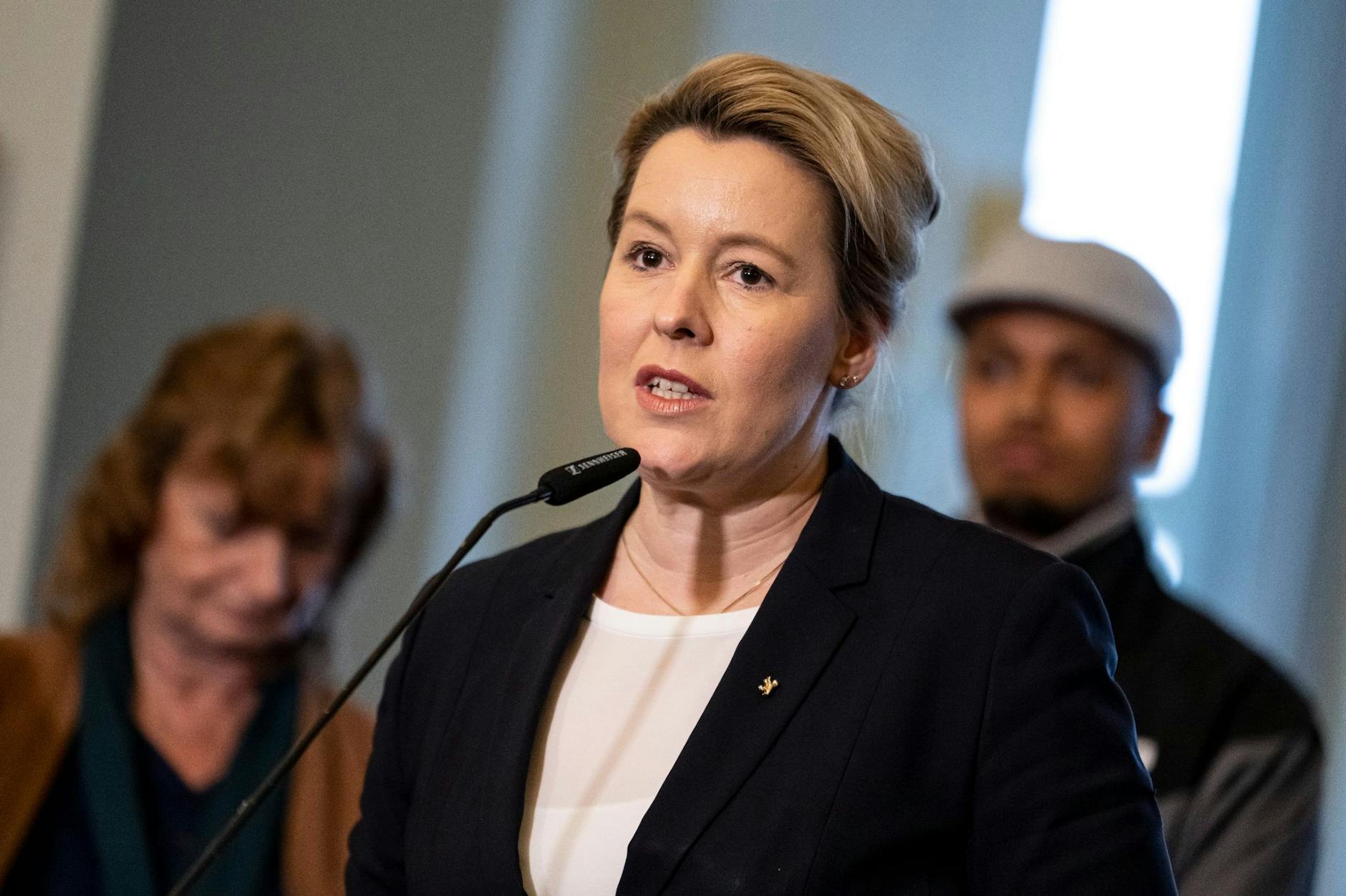 Franziska Giffey (SPD), Regierende Bürgermeisterin von Berlin.