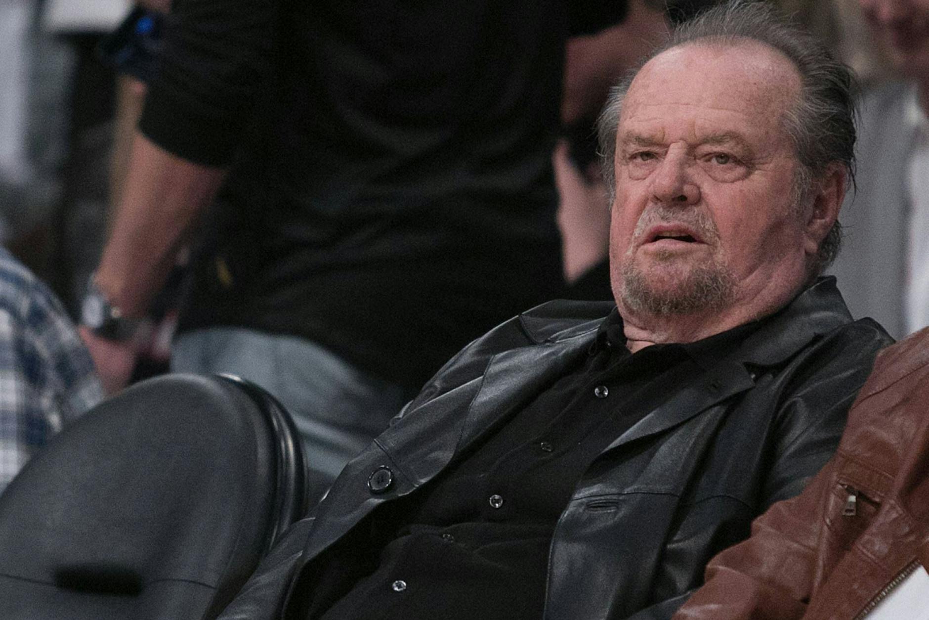 Eines der letzten Bilder von Jack Nicholson in der Öffentlichkeit.