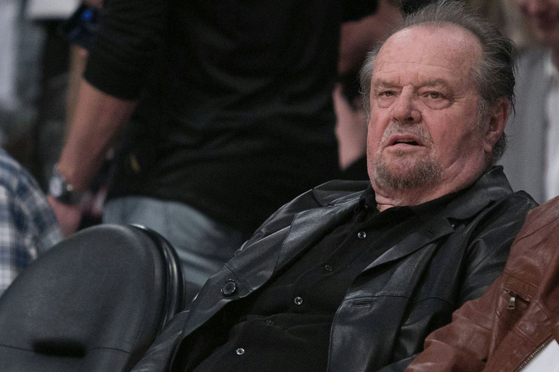 Eines der letzten Bilder von Jack Nicholson in der Öffentlichkeit.