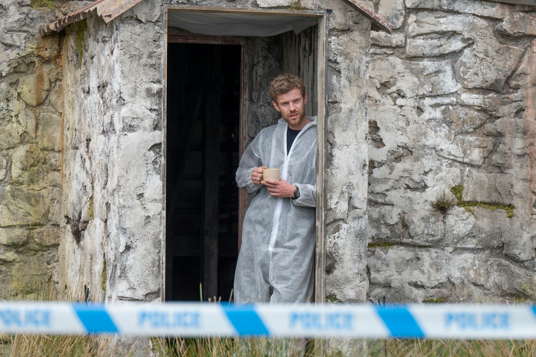 Lässiger Forensiker: Harry Treadaway als David Hunter.