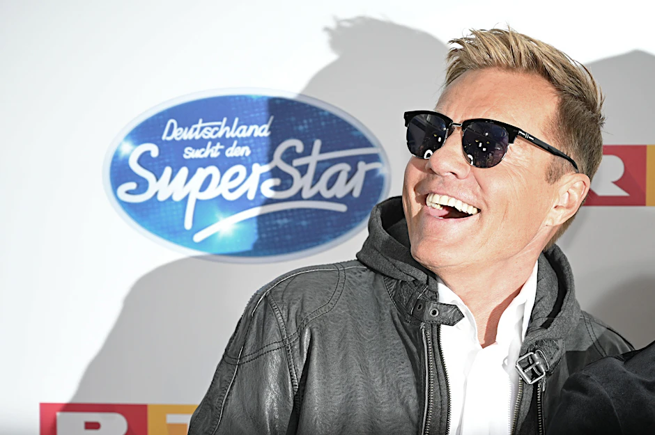 Wieder da: Dieter Bohlen bei DSDS.