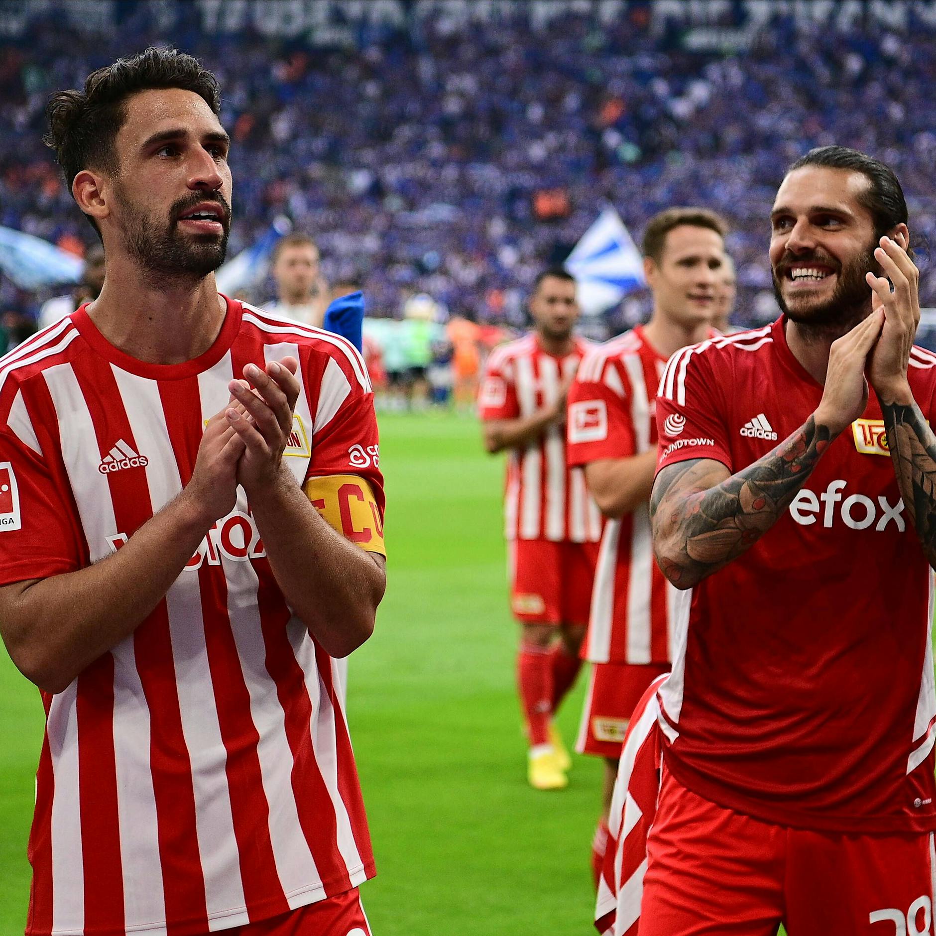 Werden die Fans des 1. FC Union zum Zünglein an der Waage bei Rani Khediras Zukunft?