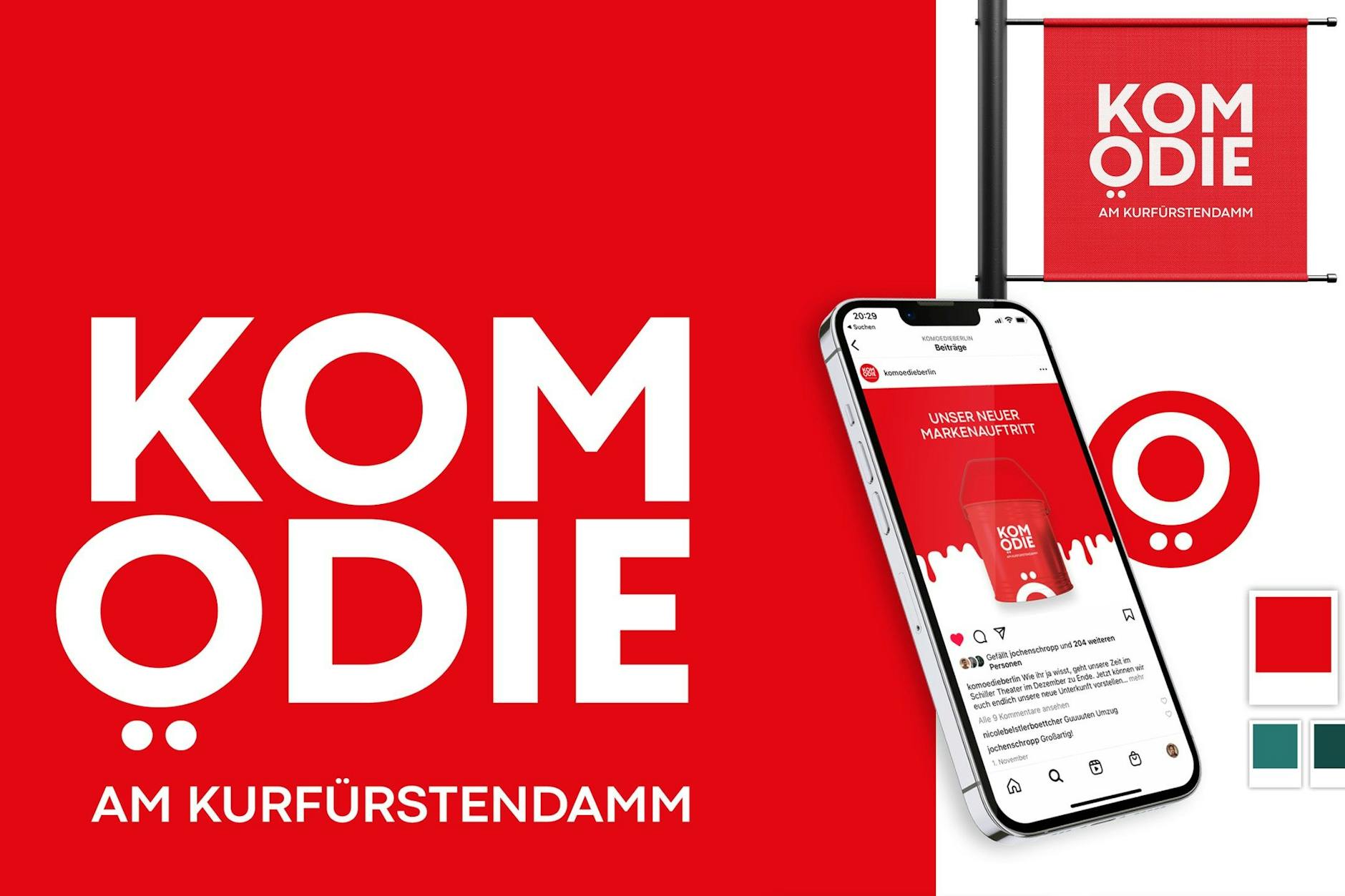 Der neue Auftritt der Komödie am Kurfürstendamm