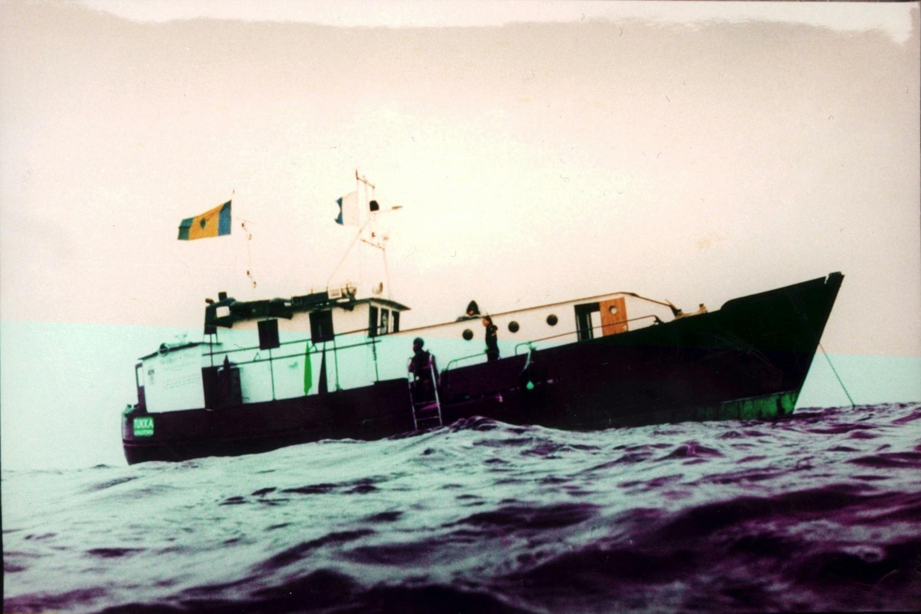 Mit dem Kutter „Lisa“ hatte Alexander Bast* Tauchfahrten auf der Ostsee angeboten. 