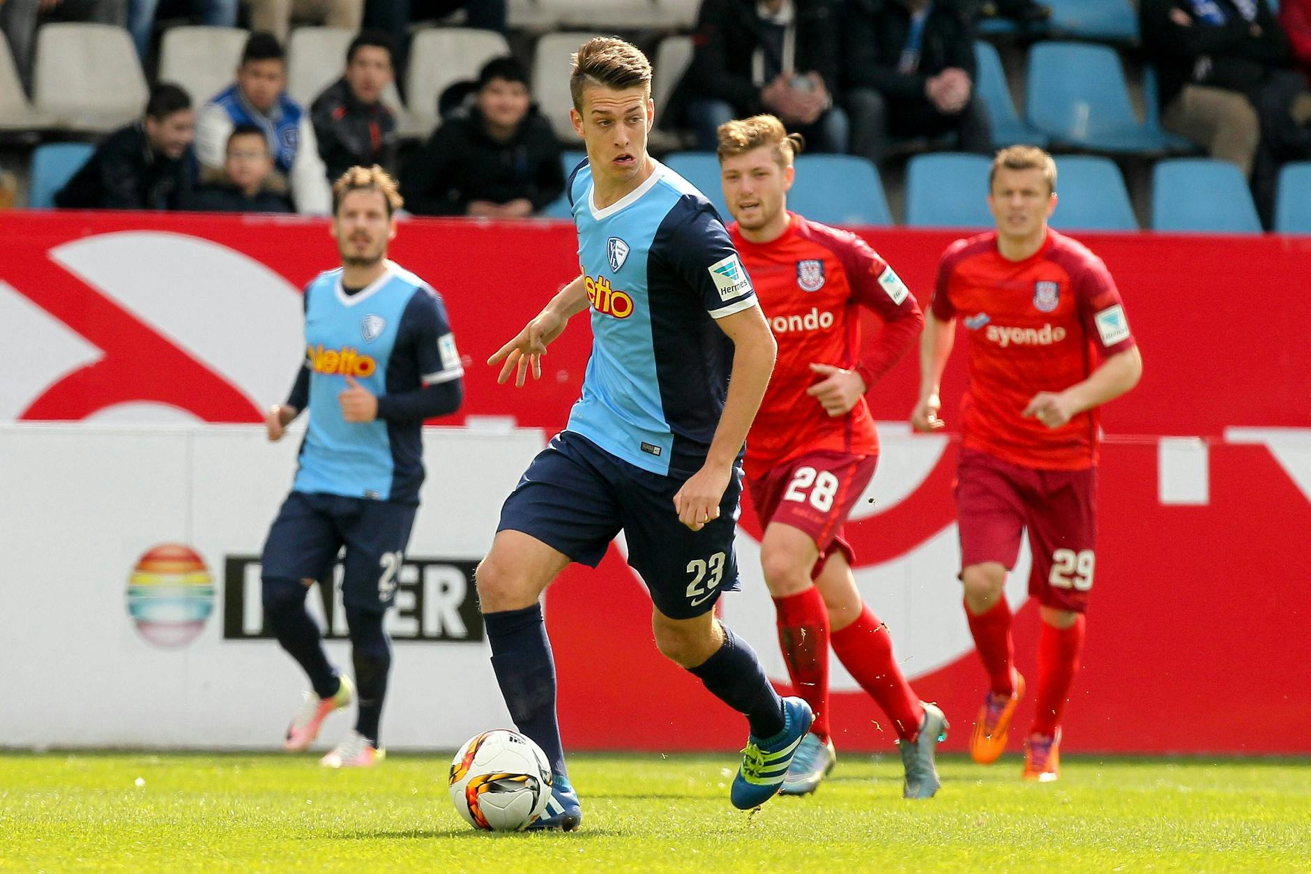 Beim VfL Bochum schaffte Janik Haberer einst den Durchbruch im Profifußball.