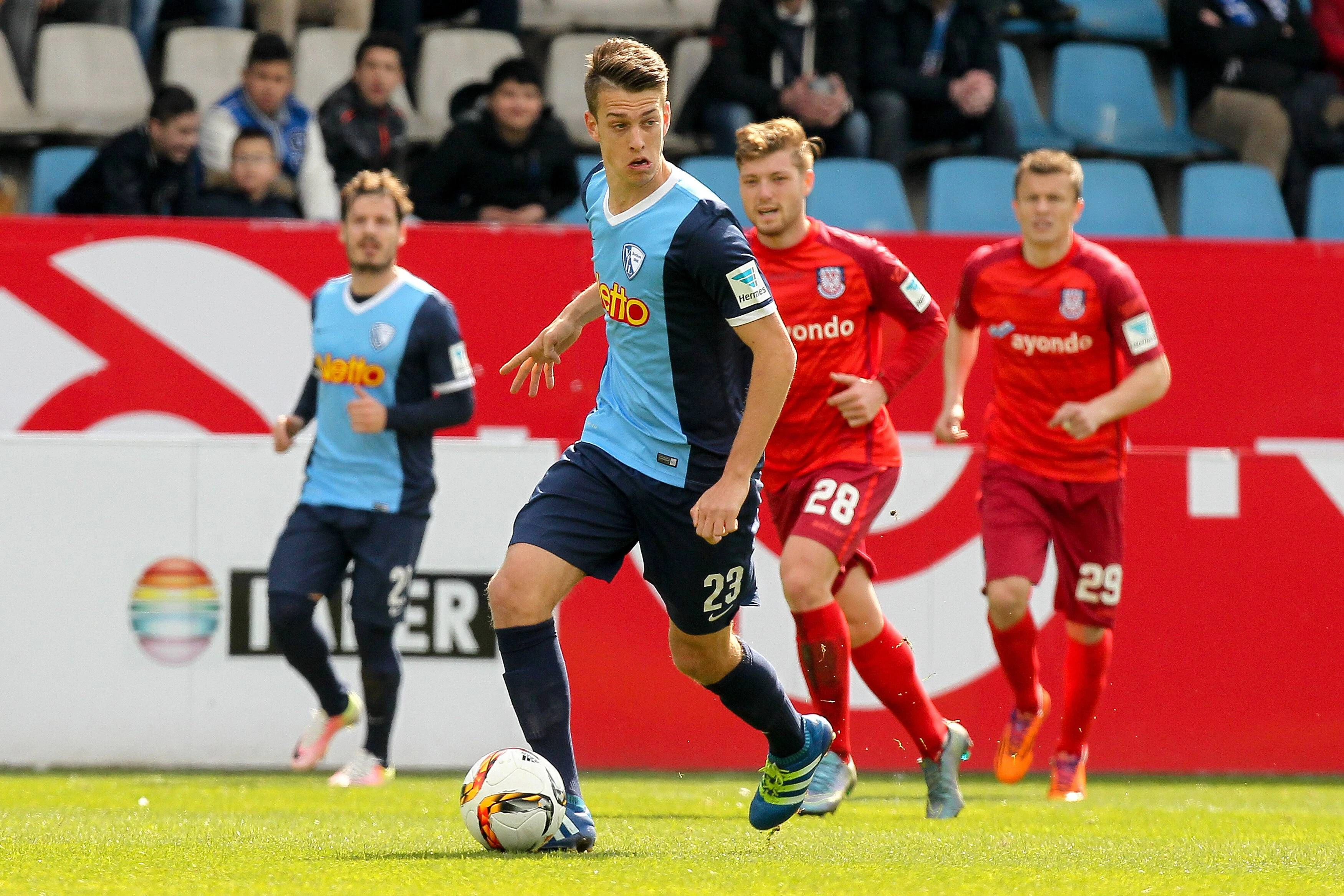 Beim VfL Bochum schaffte Janik Haberer einst den Durchbruch im Profifußball.