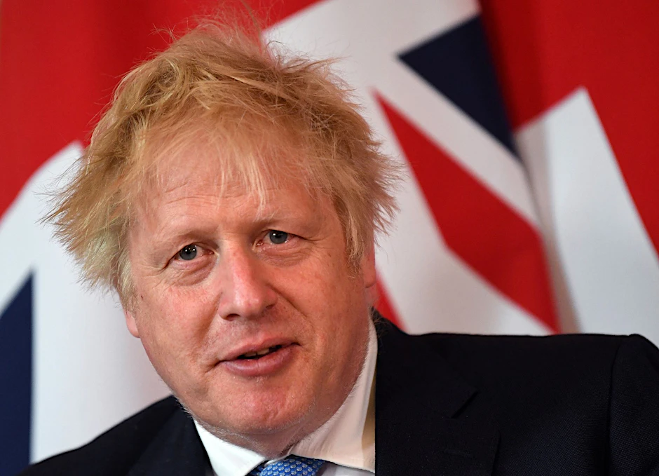Ex-Premier Boris Johnson hat sich bislang nicht dazu geäußert, ob er tatsächlich Rückkehrabsichten hat.