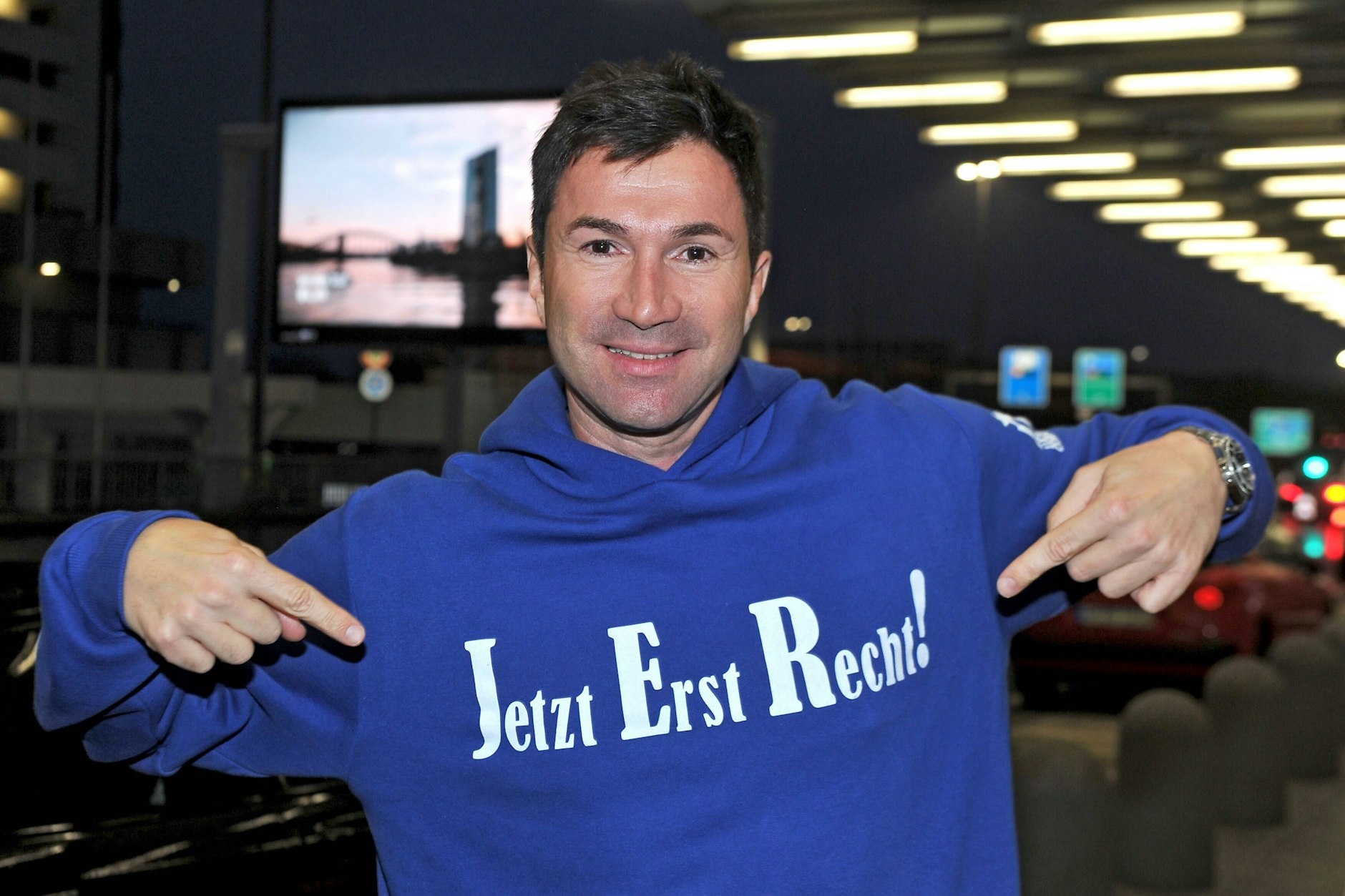 Lucas Cordalis ist bereit für das diesjährige Dschungelcamp.