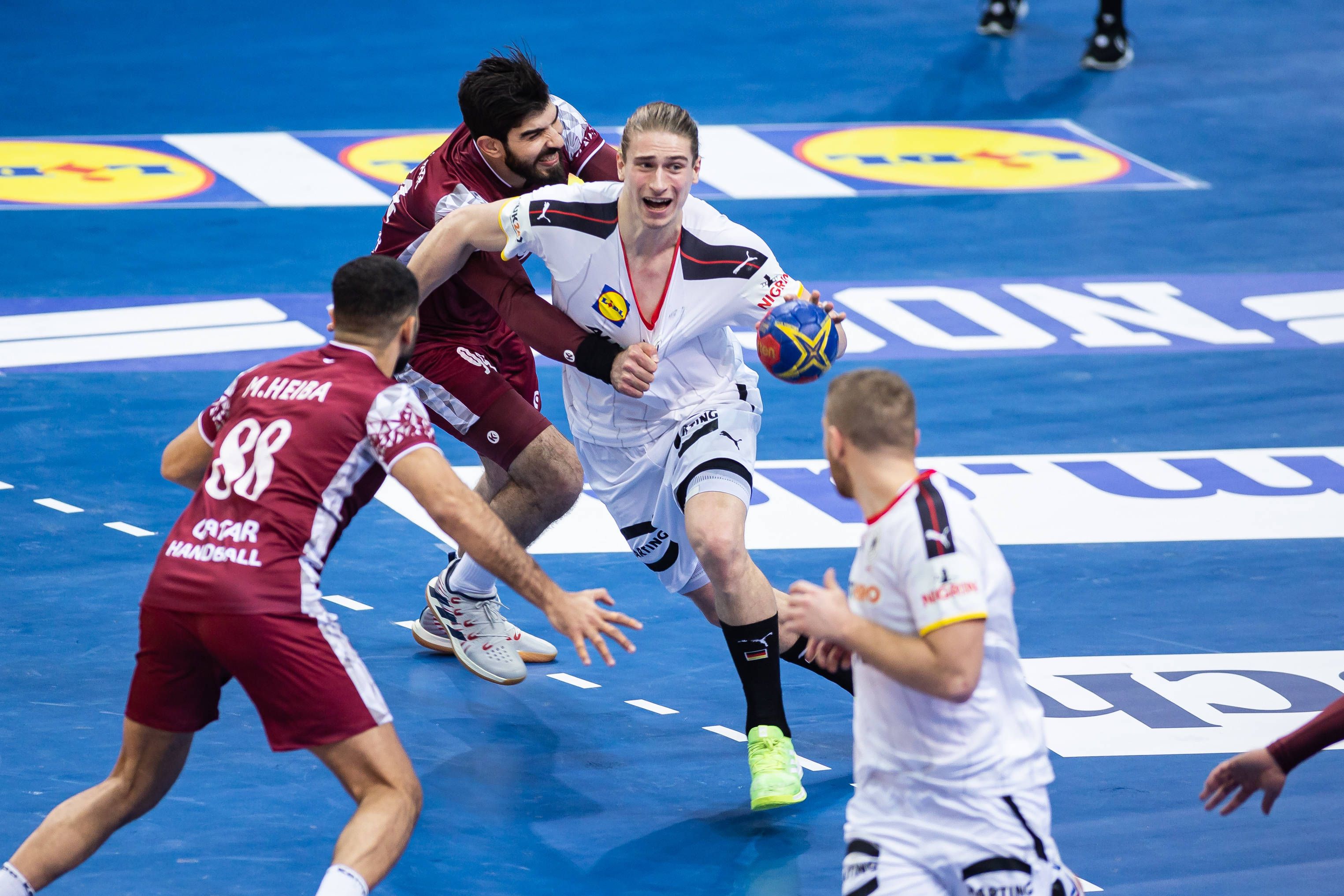 Image - Handball-WM: Deutsche Boy-Group gelingt zum Start noch kein Top-Hit