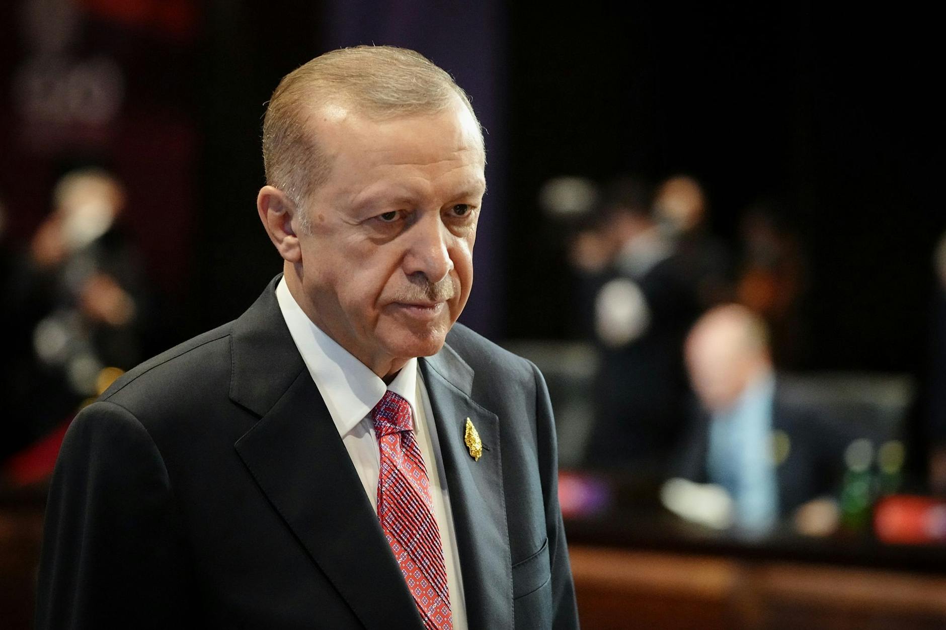 Der türkische Präsident Recep Tayyip Erdogan