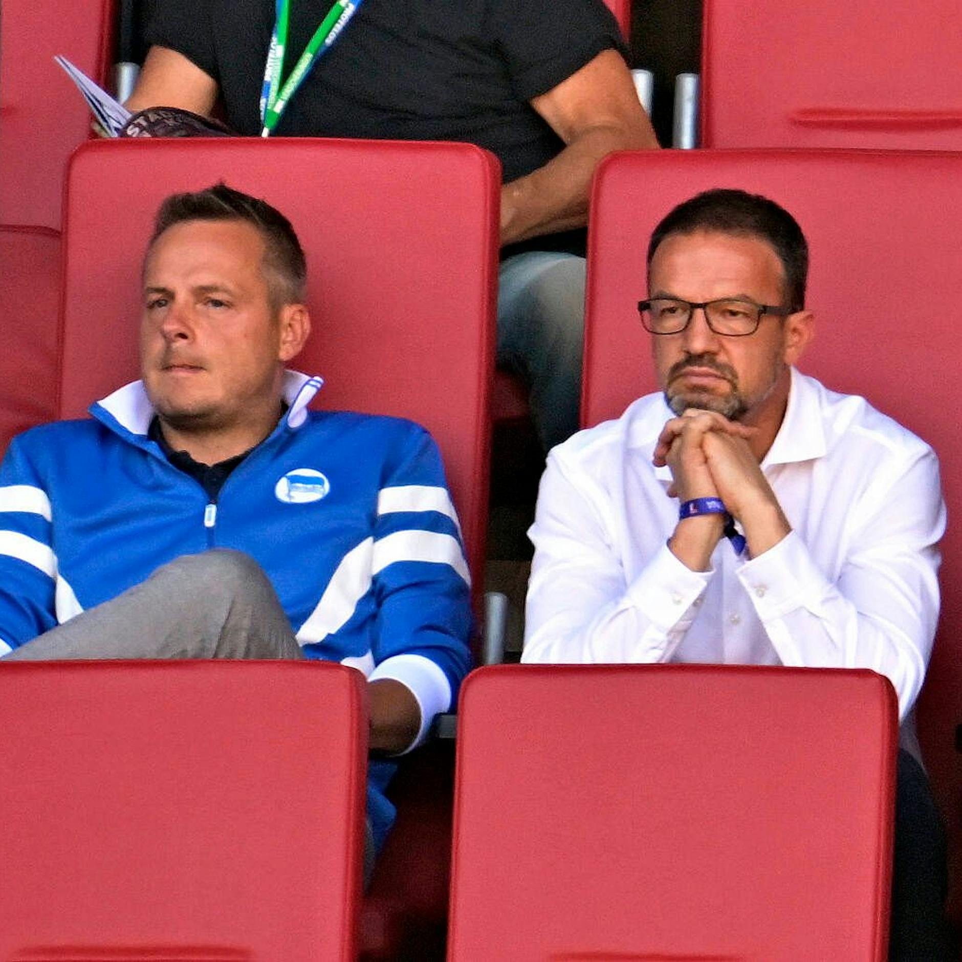 Hertha BSC: Bierhoff, Bobic, Bernstein, es gibt den ersten Krach zwischen Manager und Präsidenten