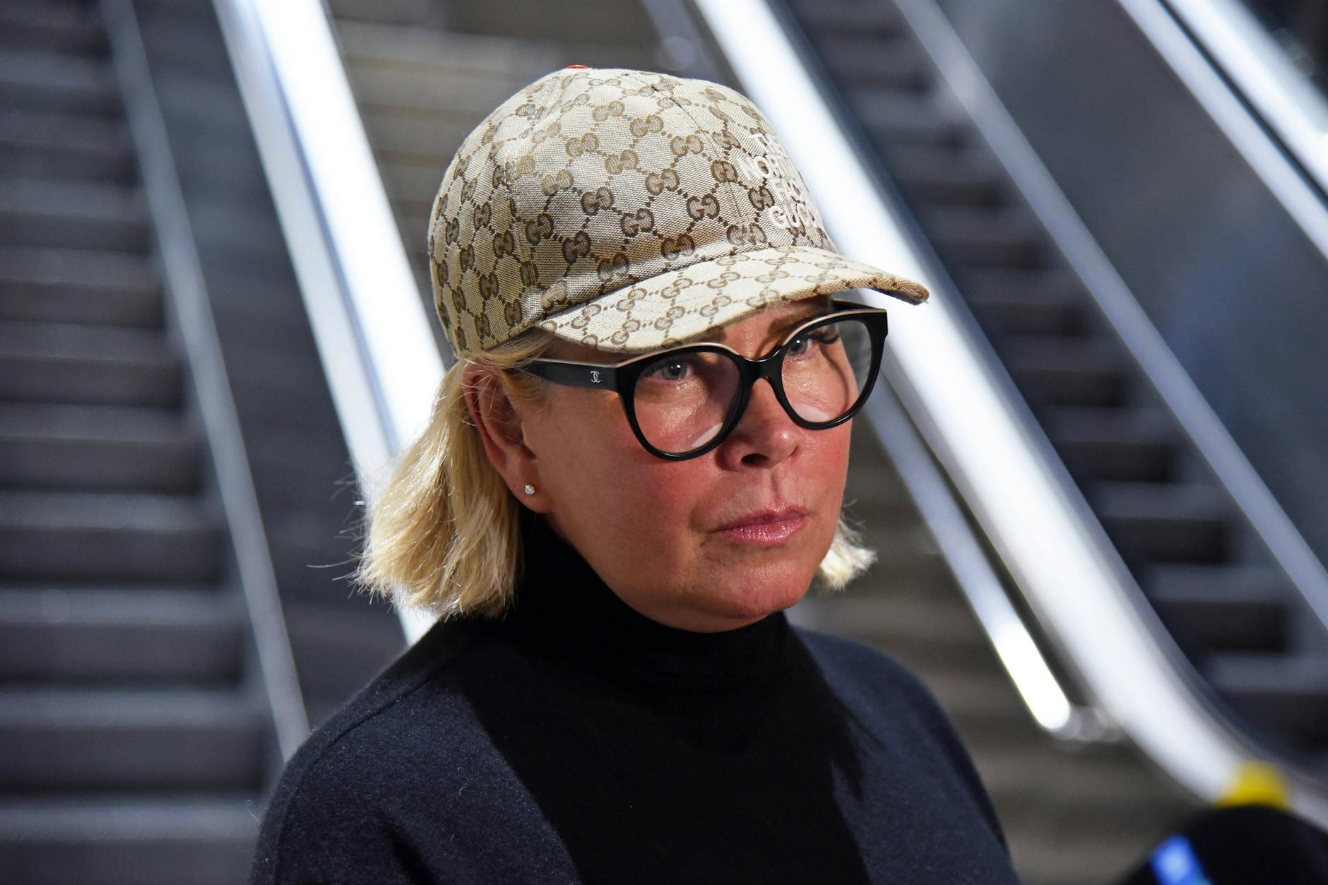 Claudia Effenberg ist ebenfalls beim Dschungelcamp dabei.