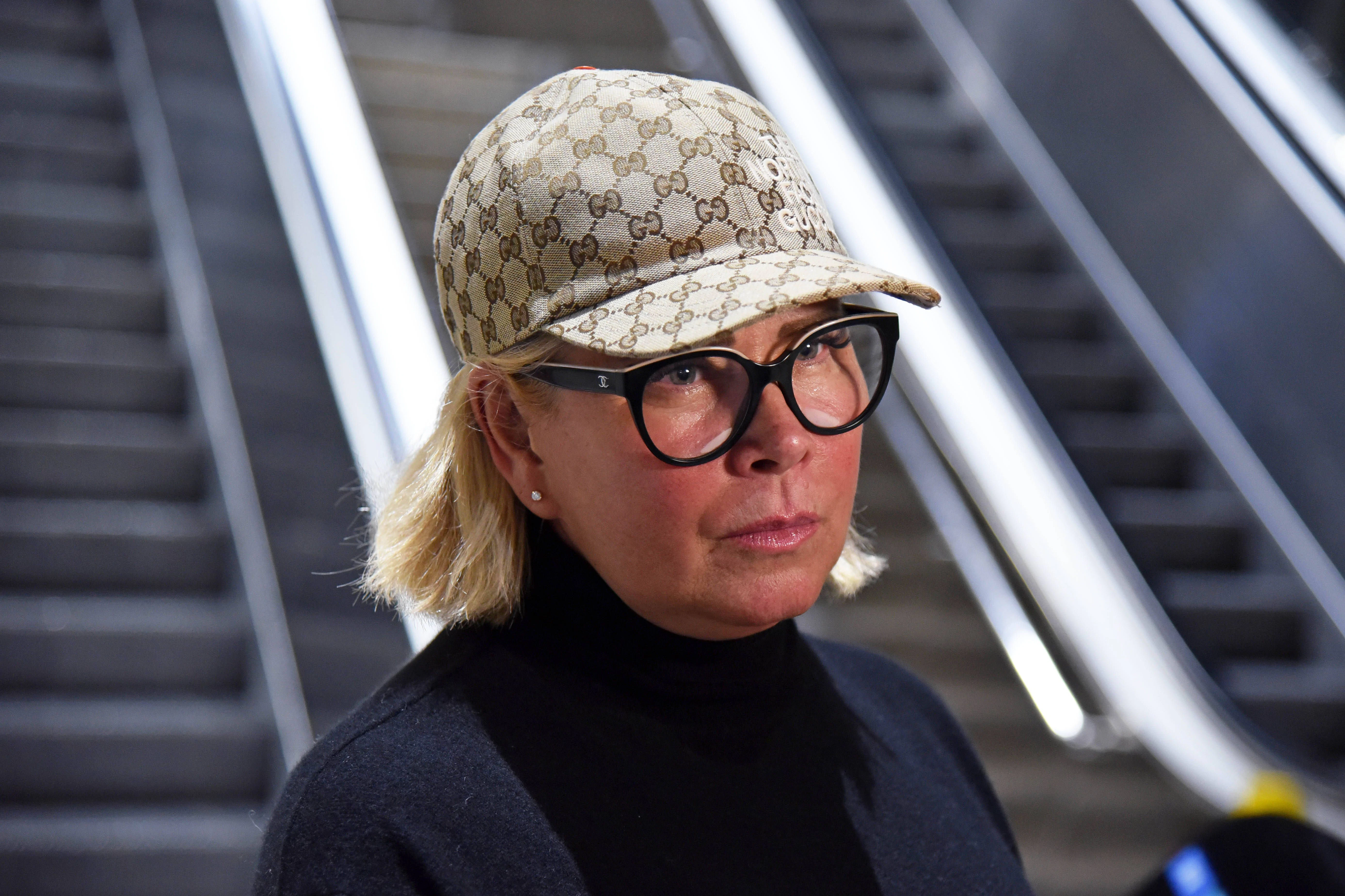 Claudia Effenberg ist ebenfalls beim Dschungelcamp dabei.