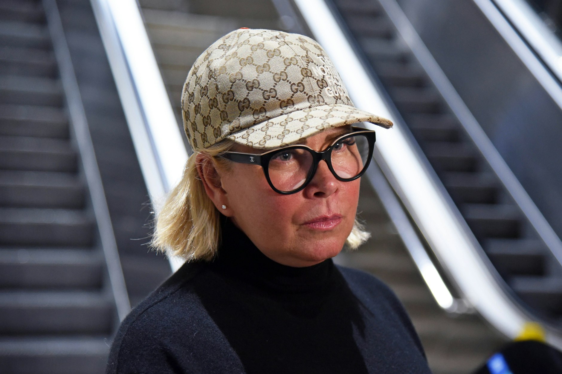 Claudia Effenberg ist ebenfalls beim Dschungelcamp dabei.