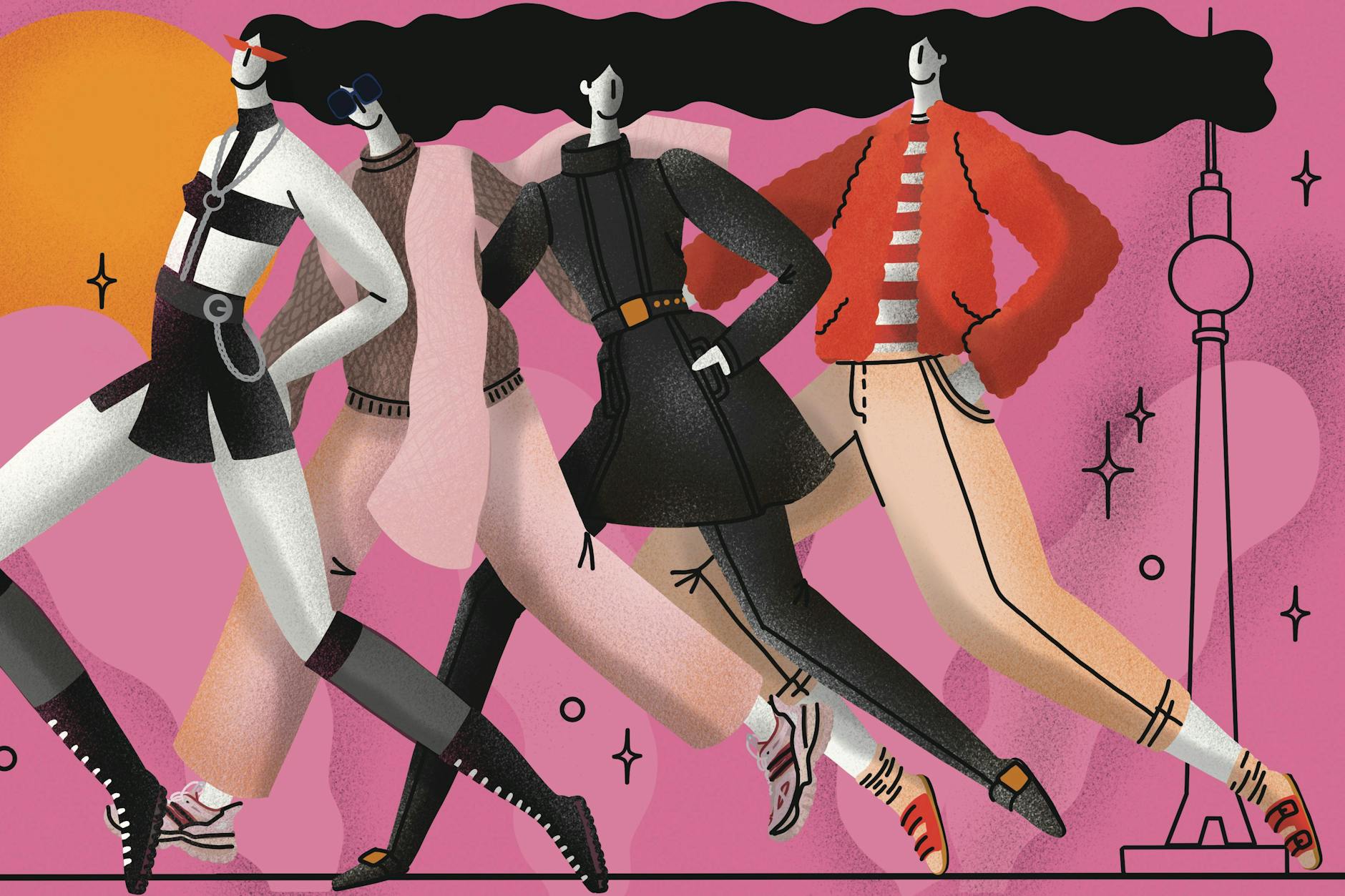 „Emily in Berlin“: Was würde sie hier wohl tragen?