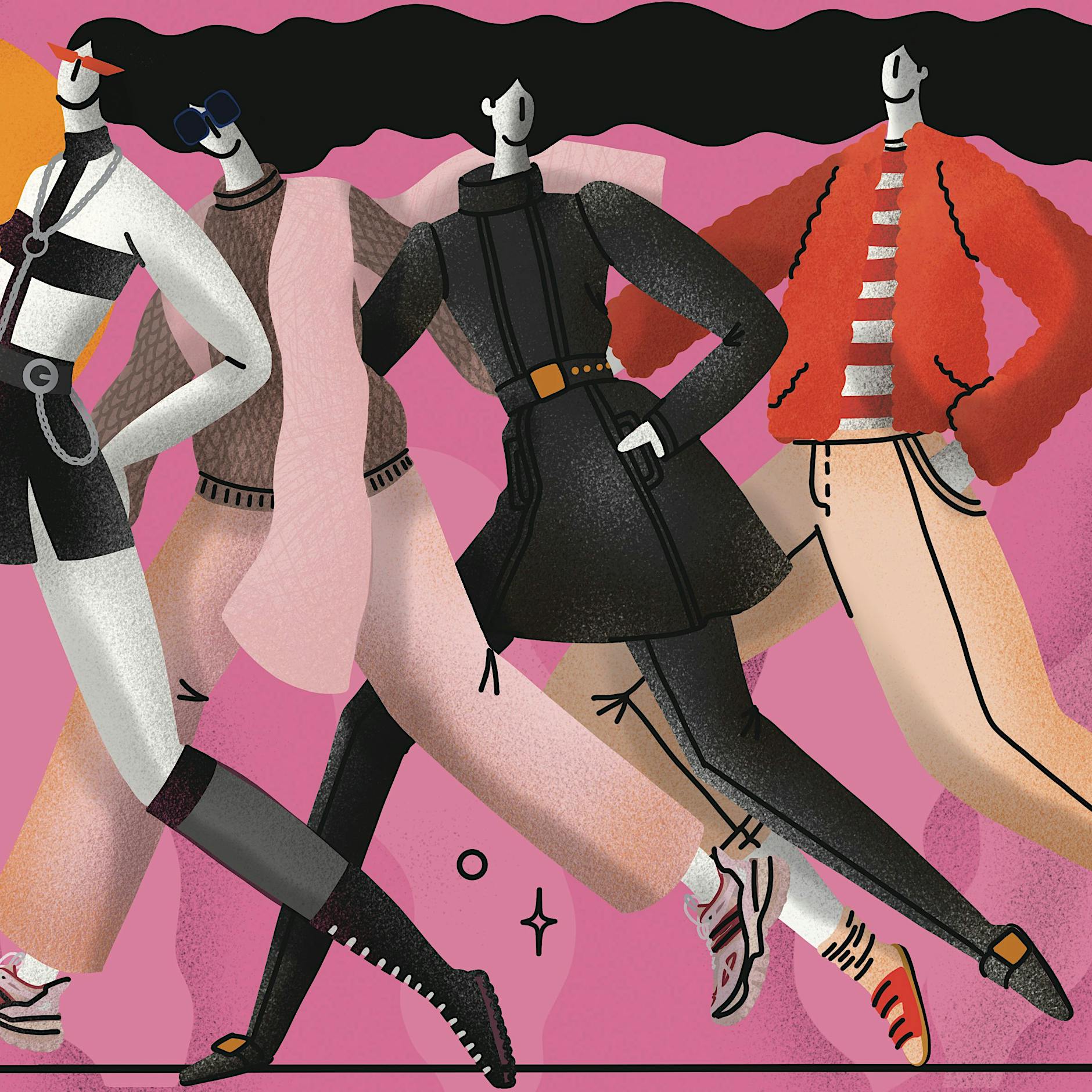 Ach Emily, komm nach Berlin! Lass nur den Tüll und die Farbe in Paris