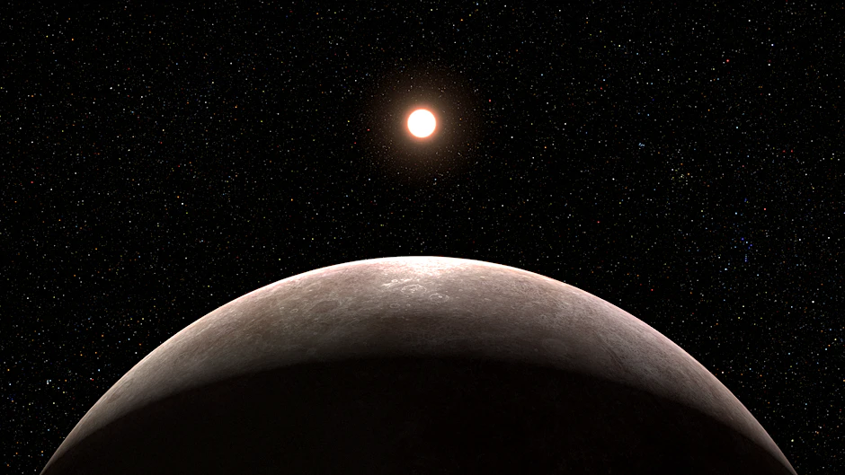 Eine Illustration der Nasa von „LHS 475“