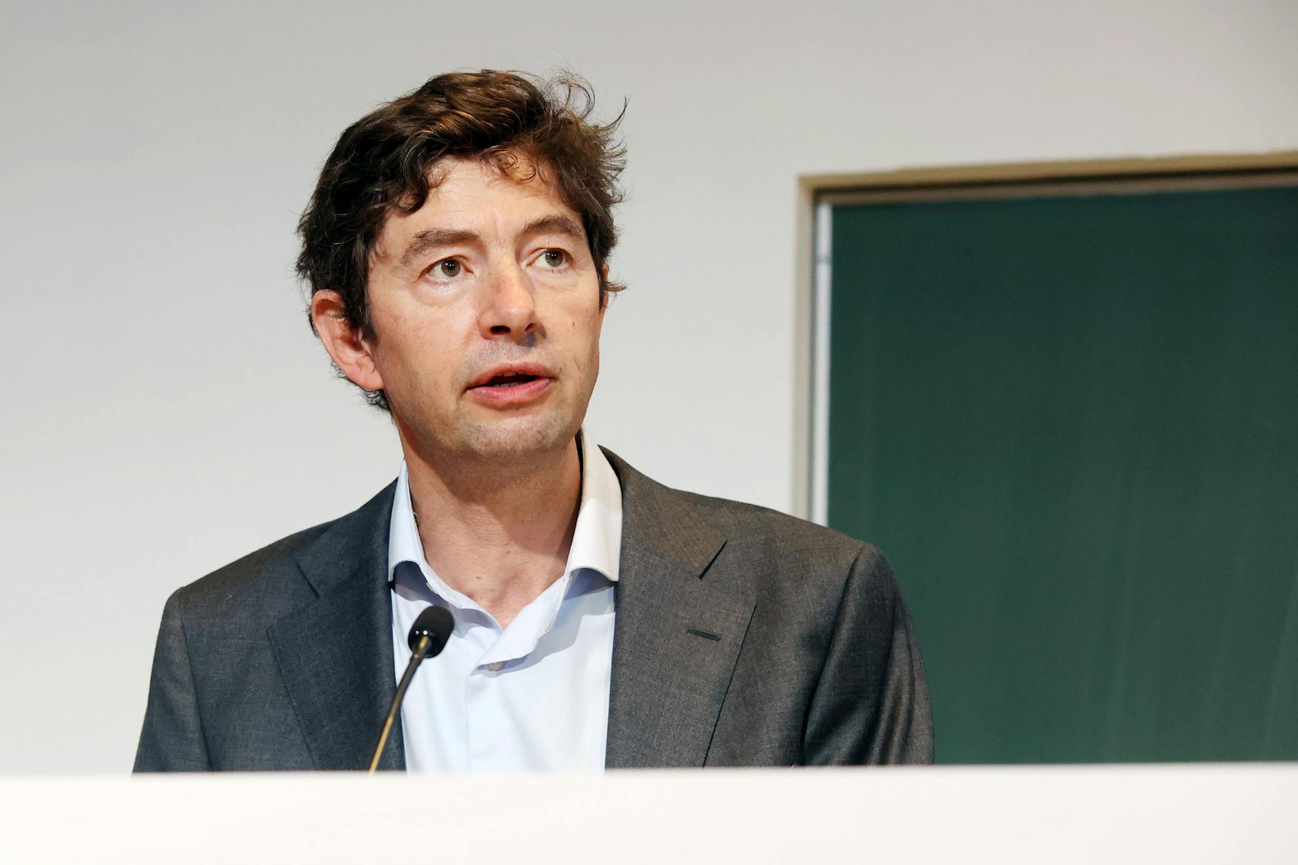 Chefvirologe der Berliner Charité, Prof. Christian Drosten.