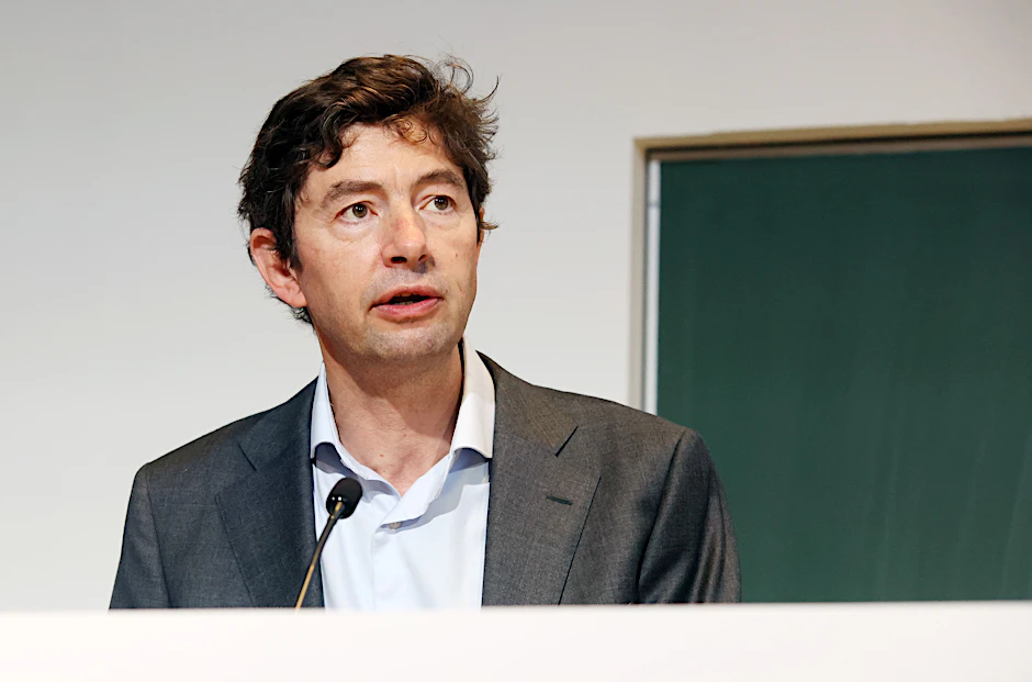 Chefvirologe der Berliner Charité, Prof. Christian Drosten.