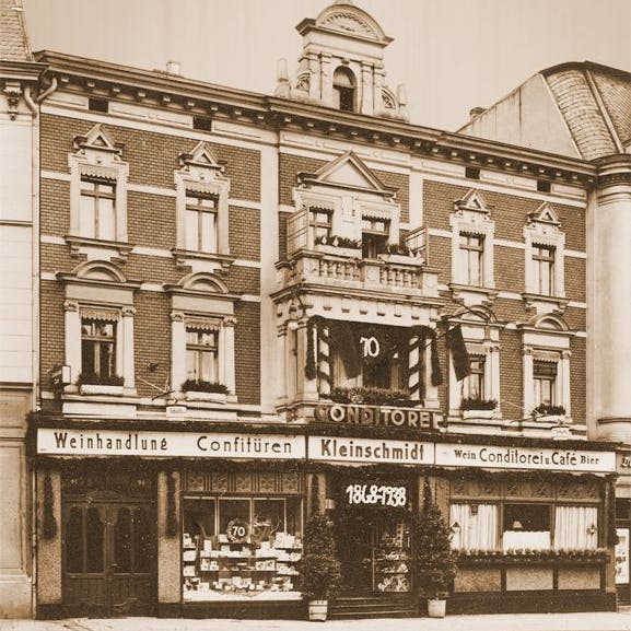 Café Kleinschmidt - Archivbild