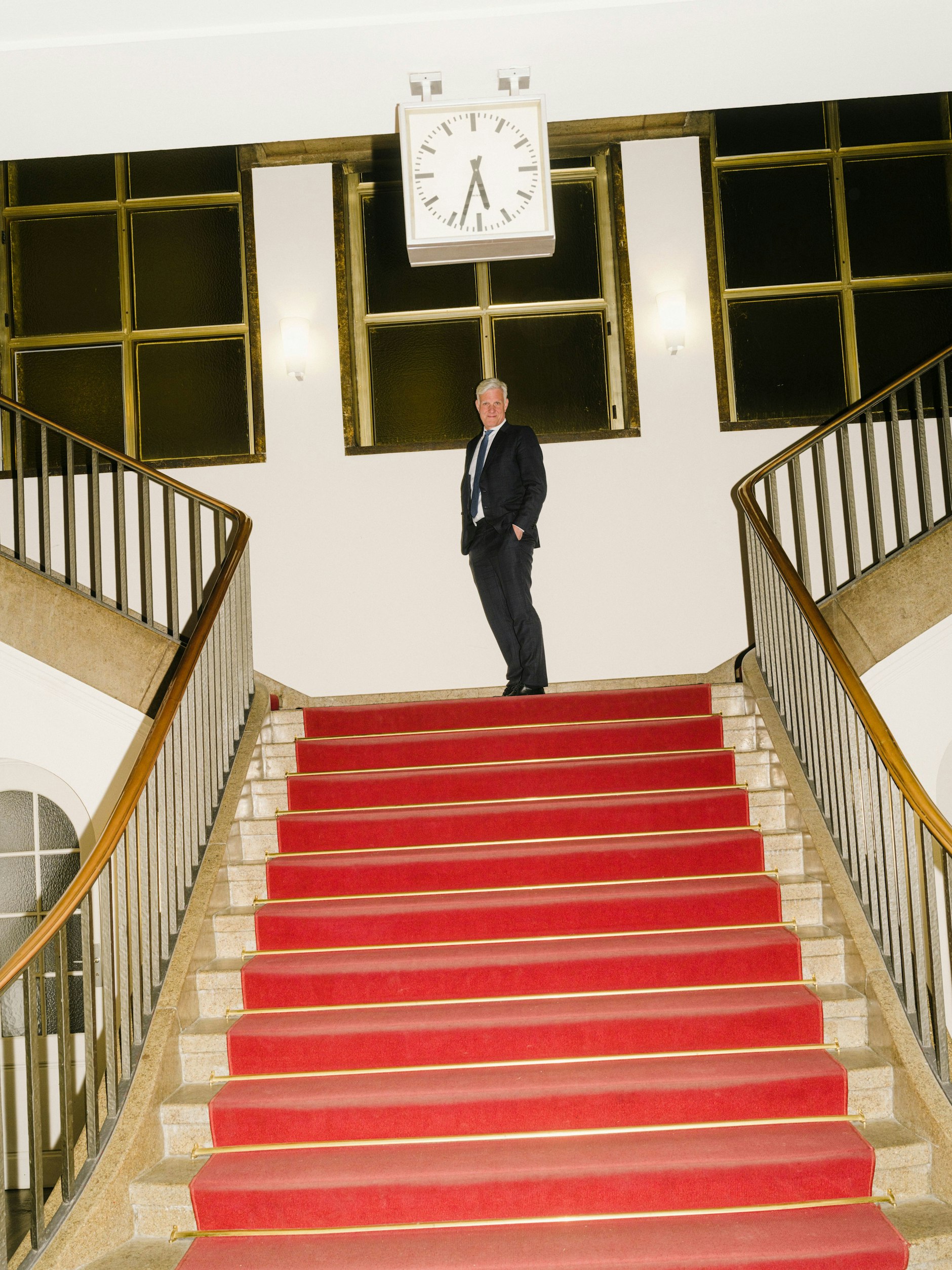 
Stephan Schwarz amtiert im Olex-Haus in Schöneberg, gebaut 1915/1916

