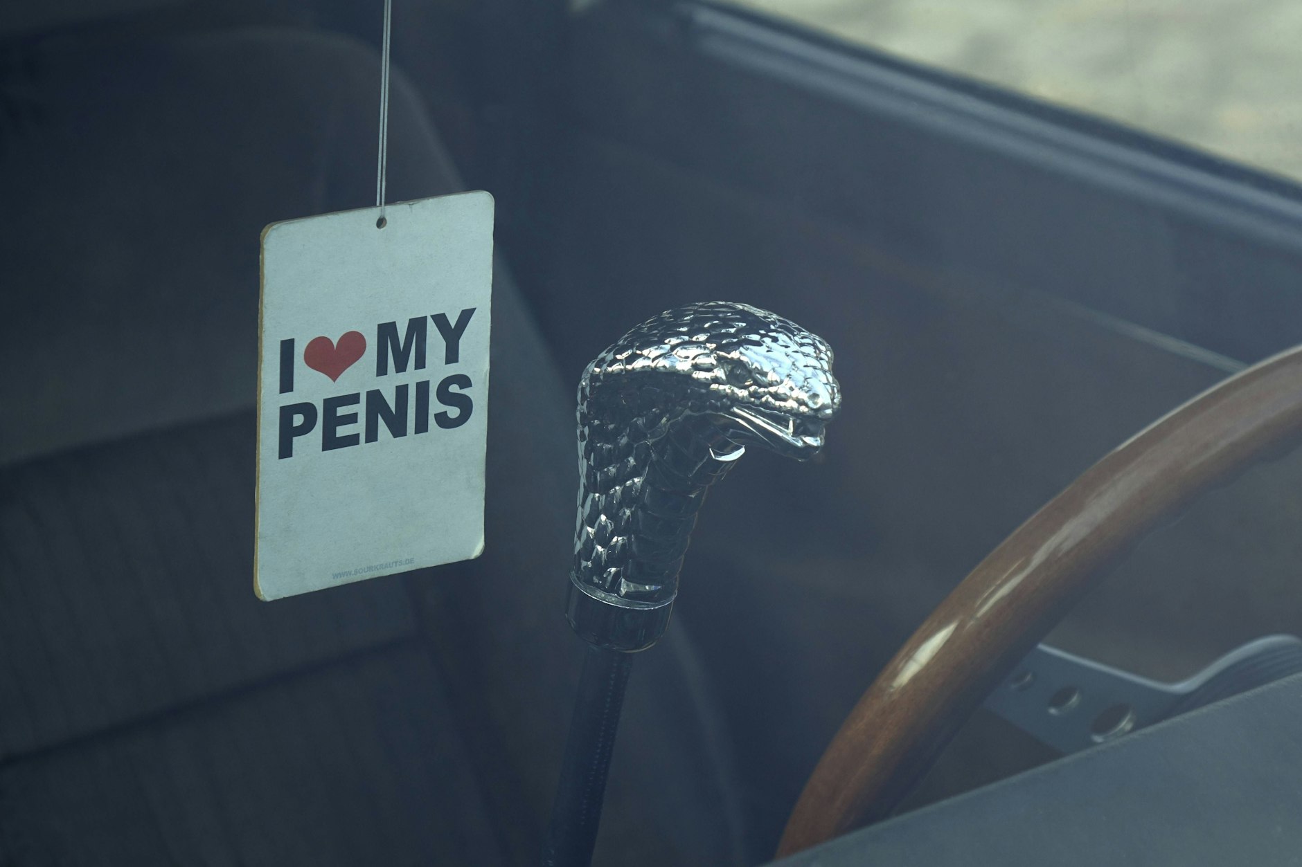 Laut britischen Forschern gibt es eine Verbindung zwischen Penissen und Autos.