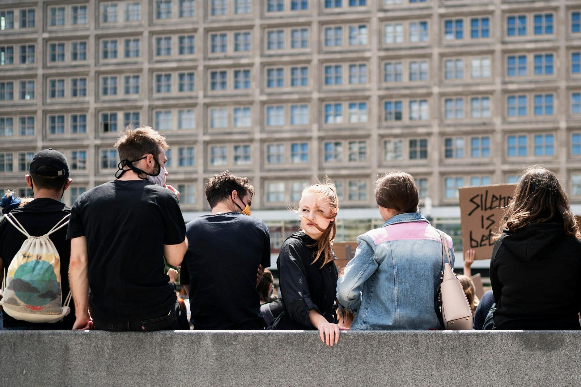 Wenn unsere Kinder uns über die richtige Anrede aufklären müssen.