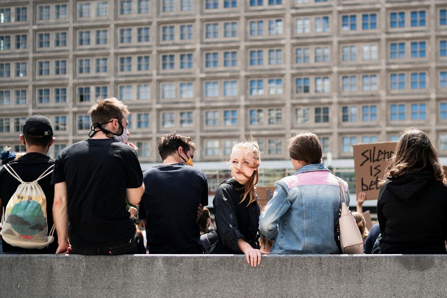 Wenn unsere Kinder uns über die richtige Anrede aufklären müssen. 