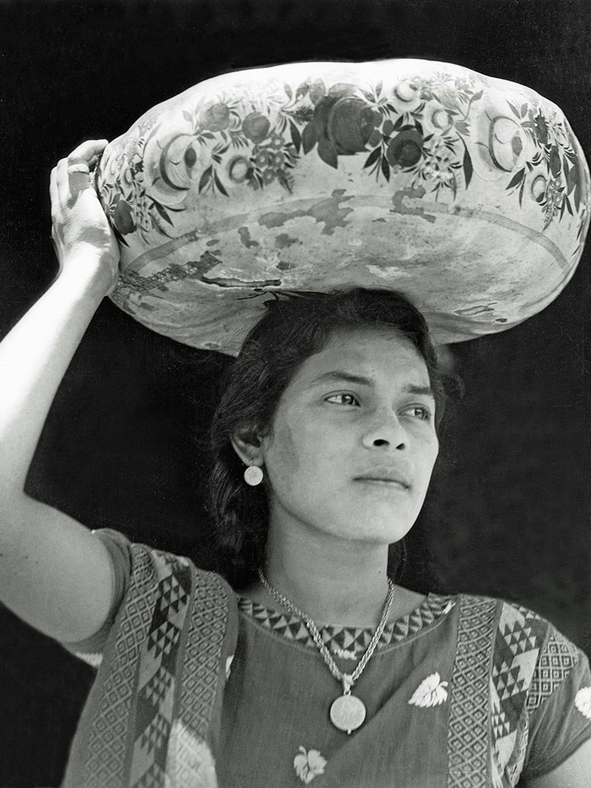 Tina Modotti, Frau aus Tehuantepec, 1929