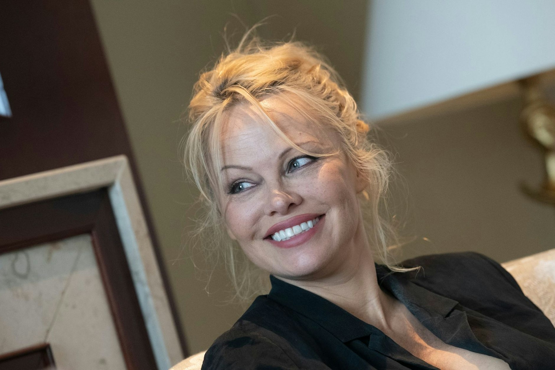 Pamela Anderson hat ihr eigenes Sex-Video noch nie gesehen.