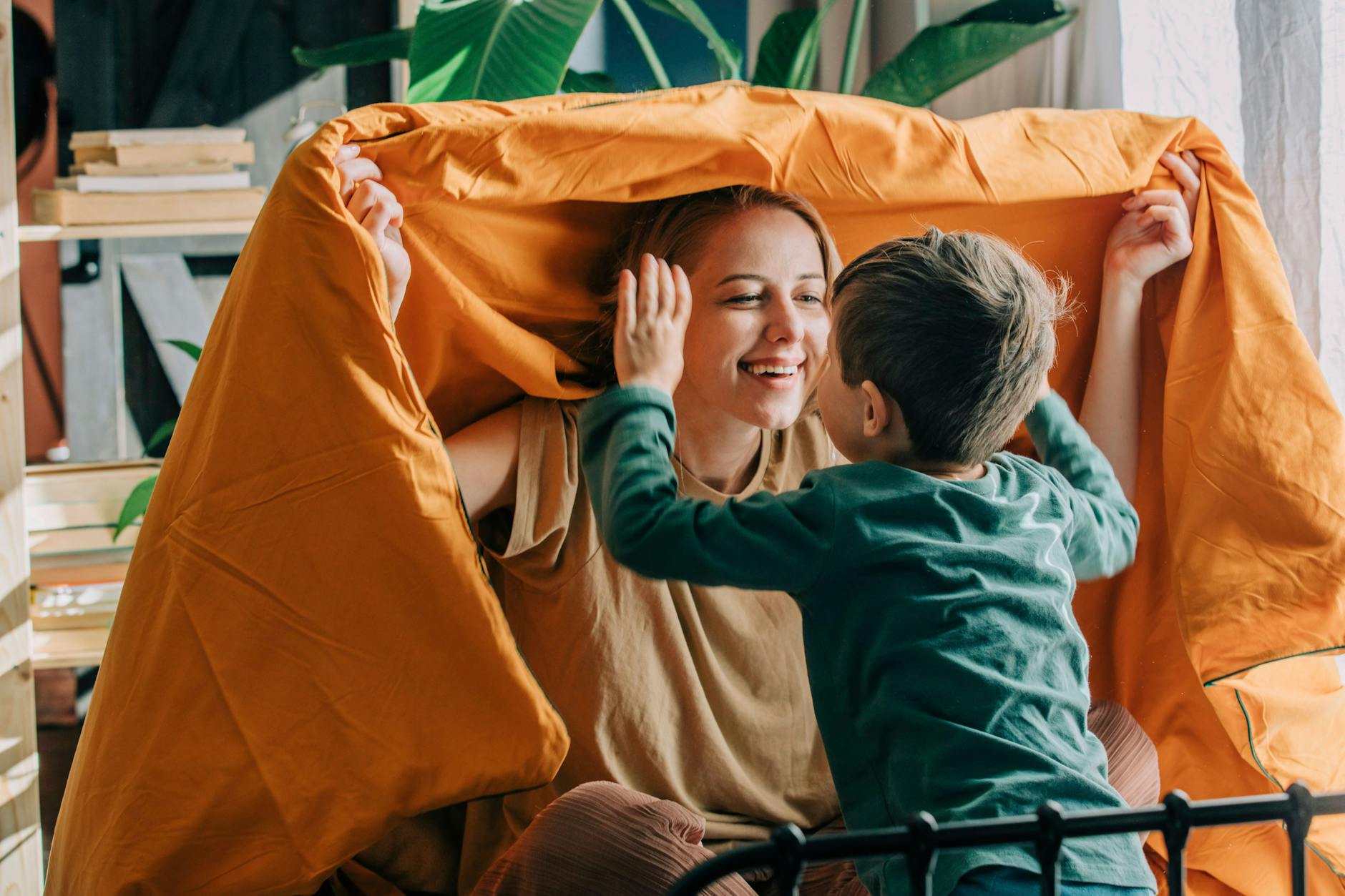 Die Mutter-Kind-Beziehung ist besonders eng.