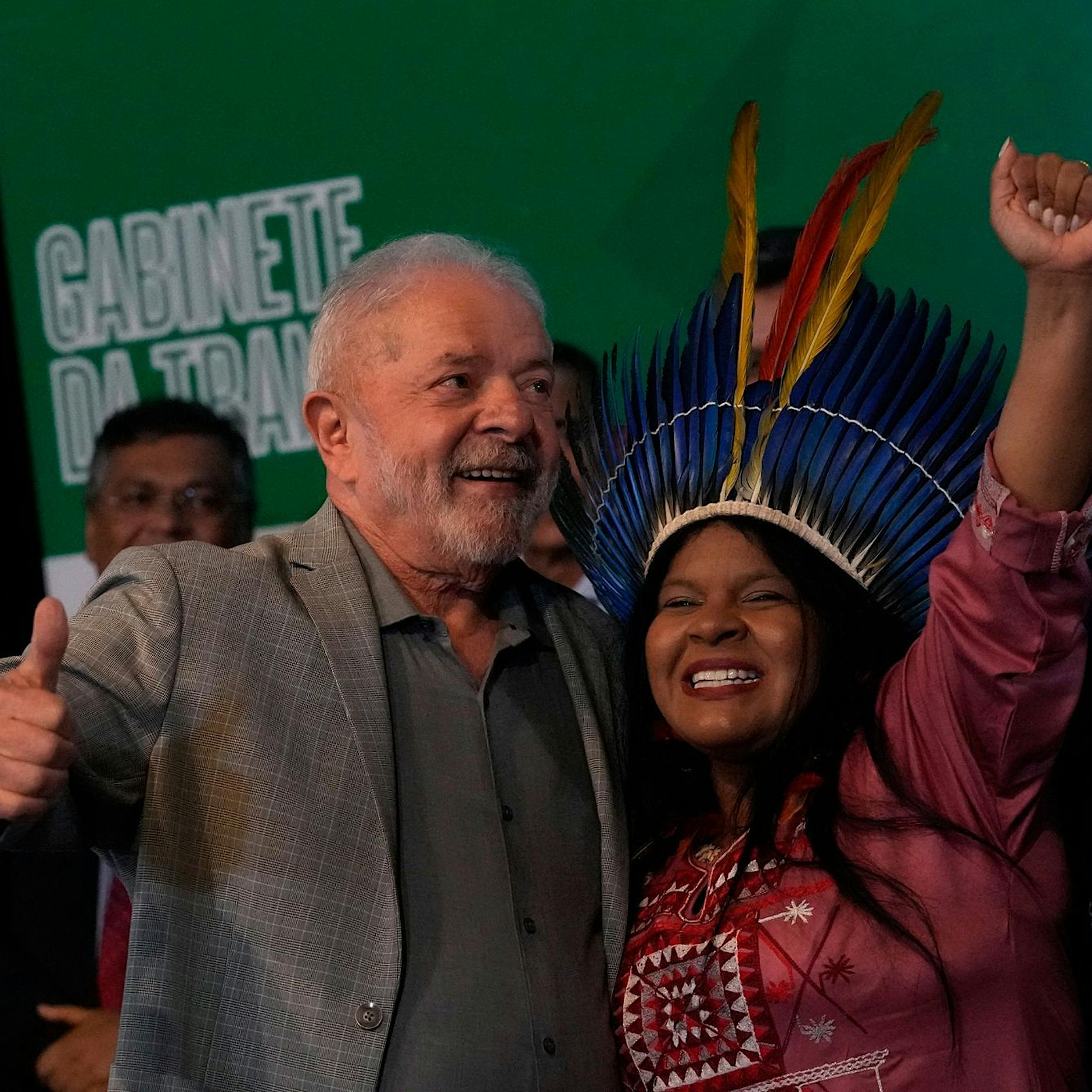 Erste indigene Ministerin Brasiliens vereidigt