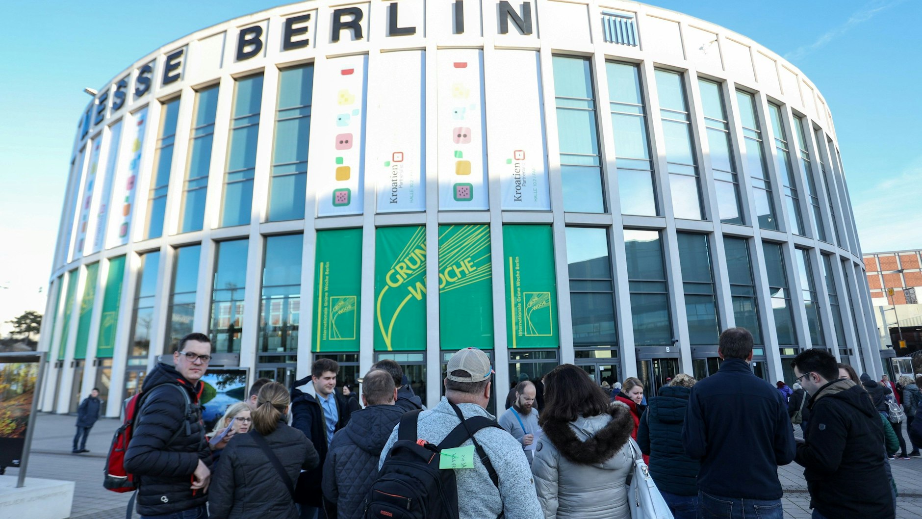 Die Grüne Woche eröffnet am 20. Januar nach zwei Jahren Corona-Pause wieder.