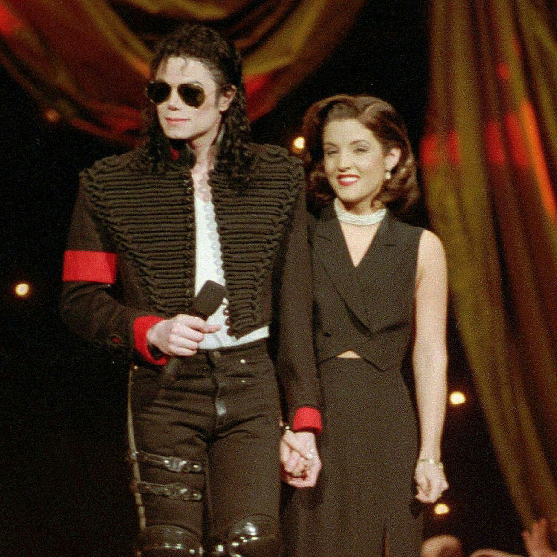 Michael Jackson und Lisa Marie Presley waren verheiratet. 