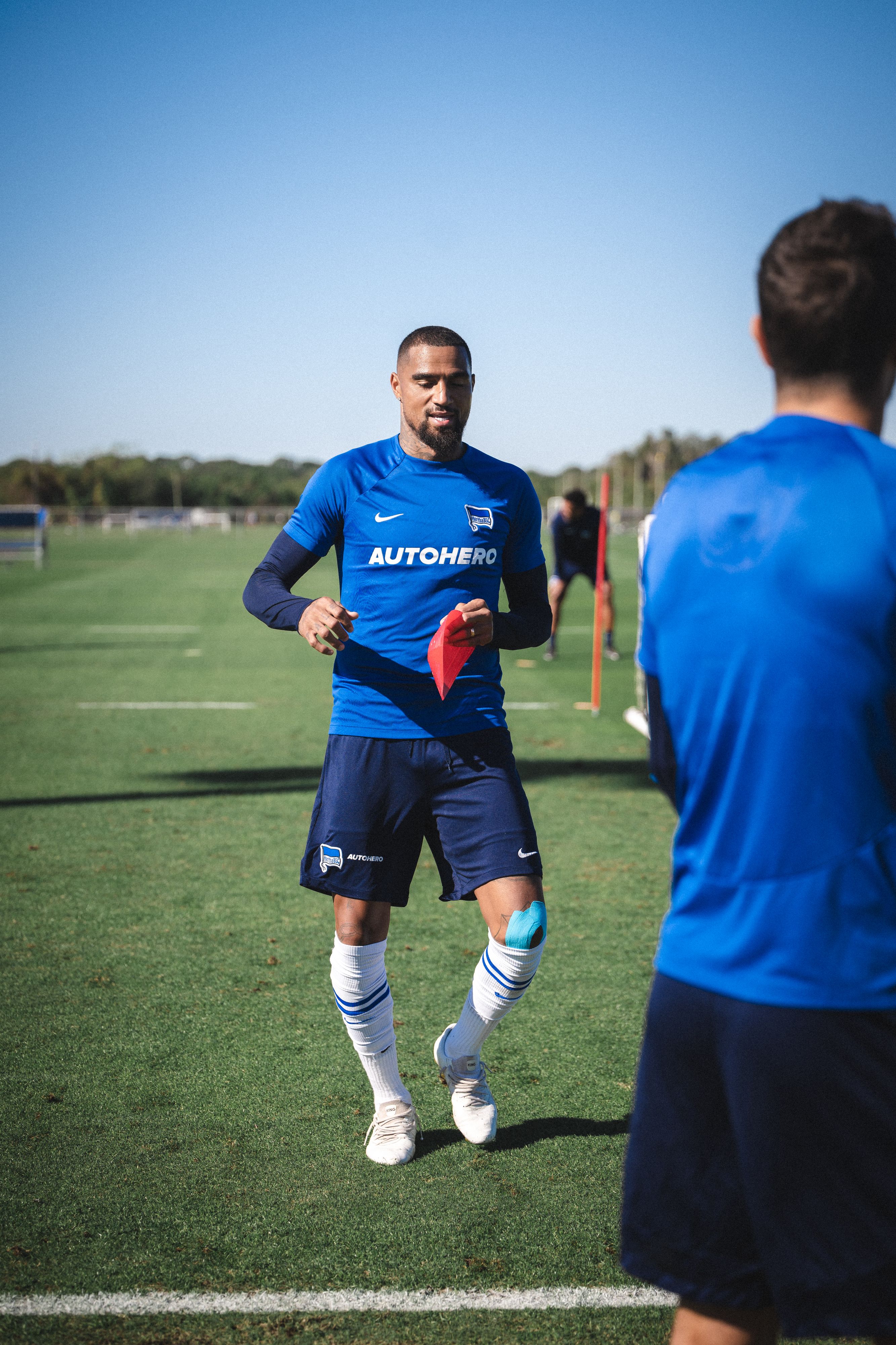 Hertha BSC: Leitwolf Boateng (35) macht Youngster Klemens (17) heiß: „Pascal, nicht Beckham, Blackham! Ich bin David Blackham!“