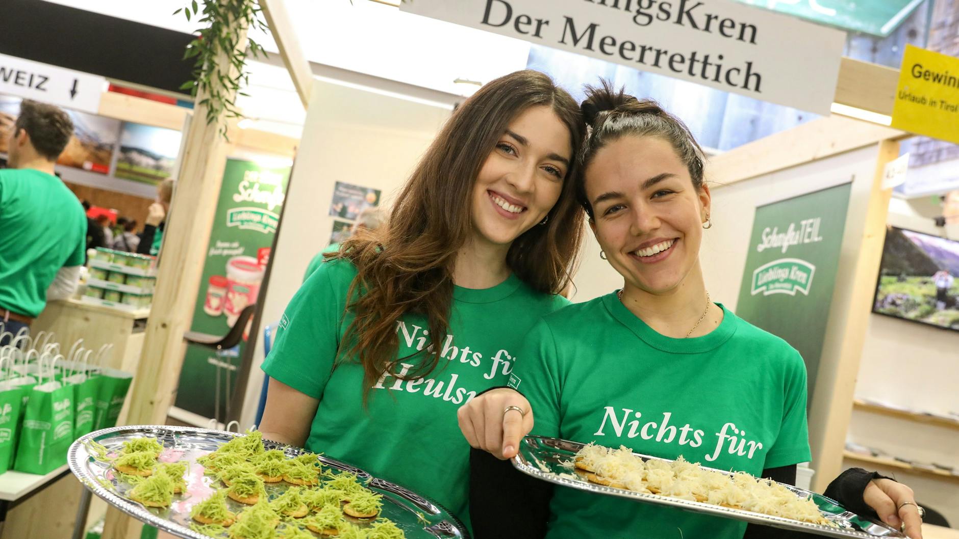 Darf es ein bisschen schärfer sein: Meerrettich heißt in Bayern und Österreich Kren.