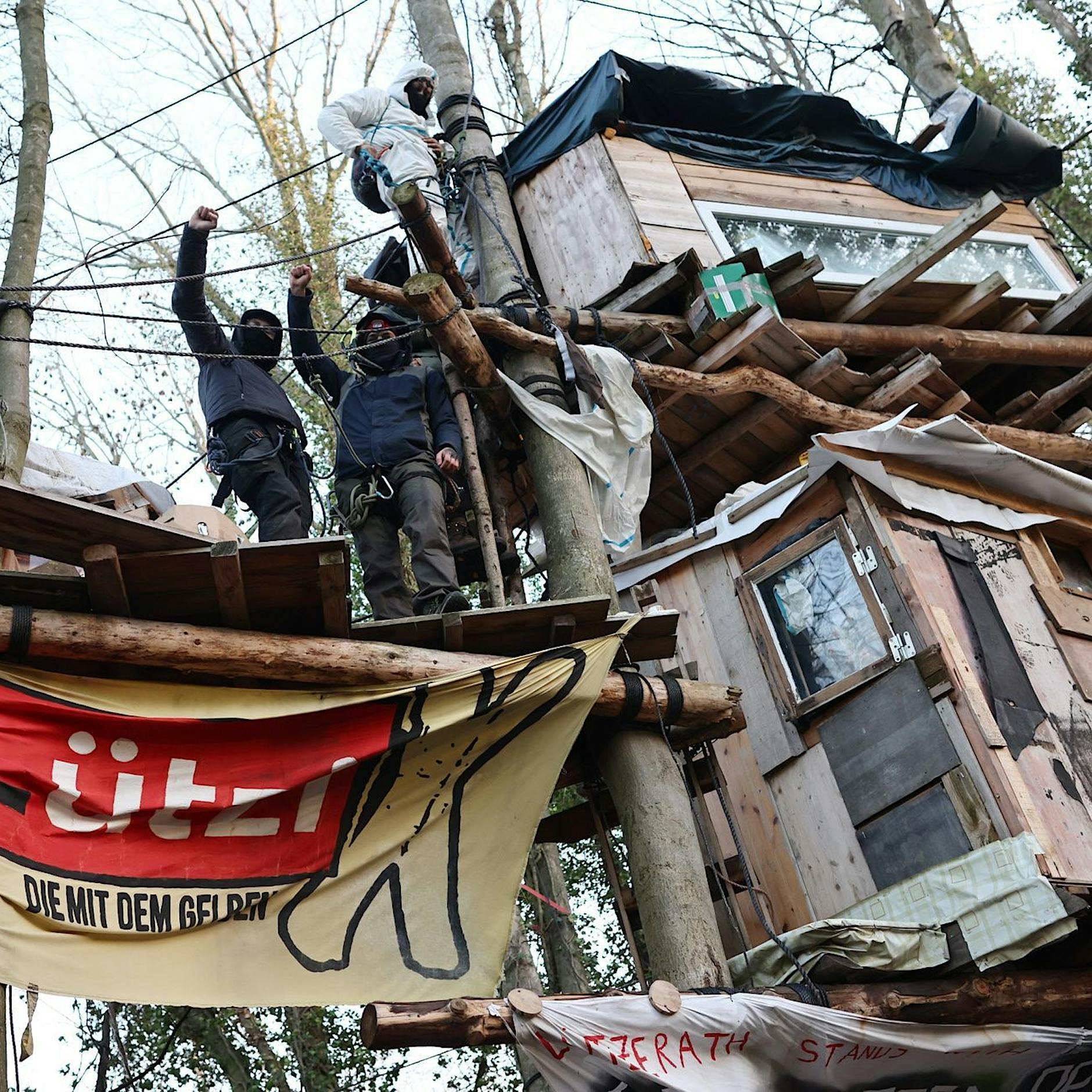 Grünen-Abgeordnete bei Besetzung in Lützerath: „Unser gemeinsamer Gegner ist RWE“