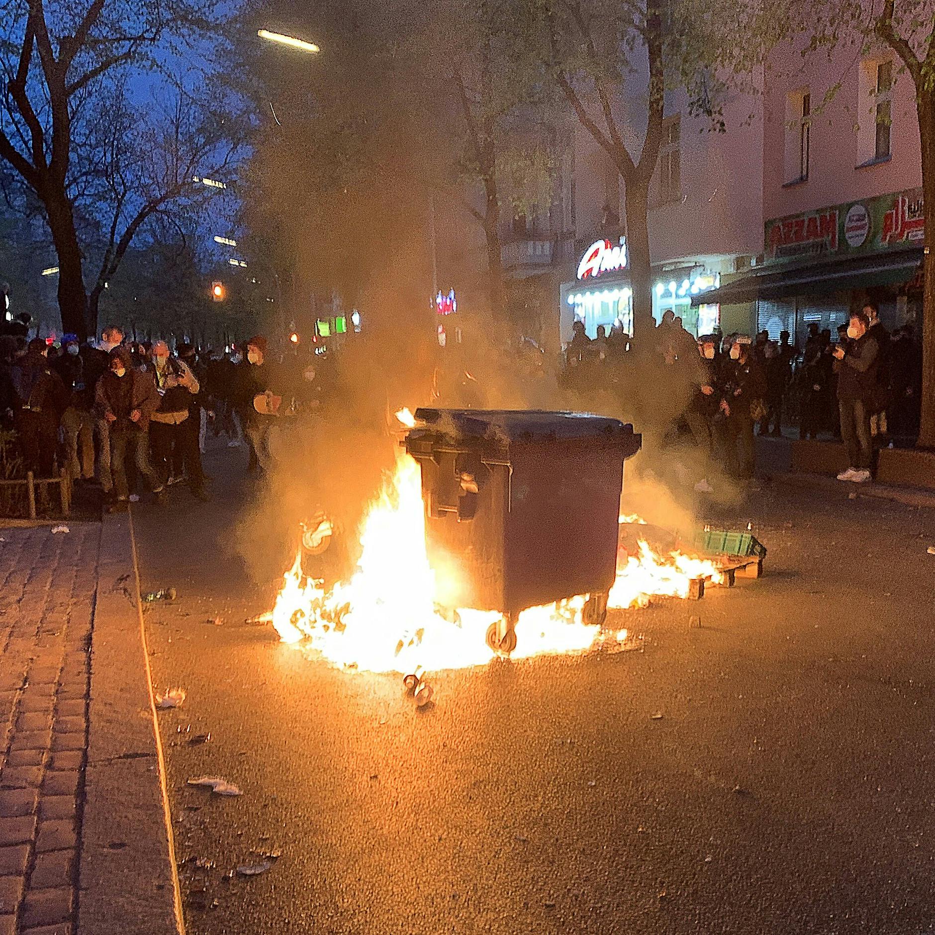 Nach Krawallen in Berlin: Sicherheit ist (auch) ein linkes Thema!