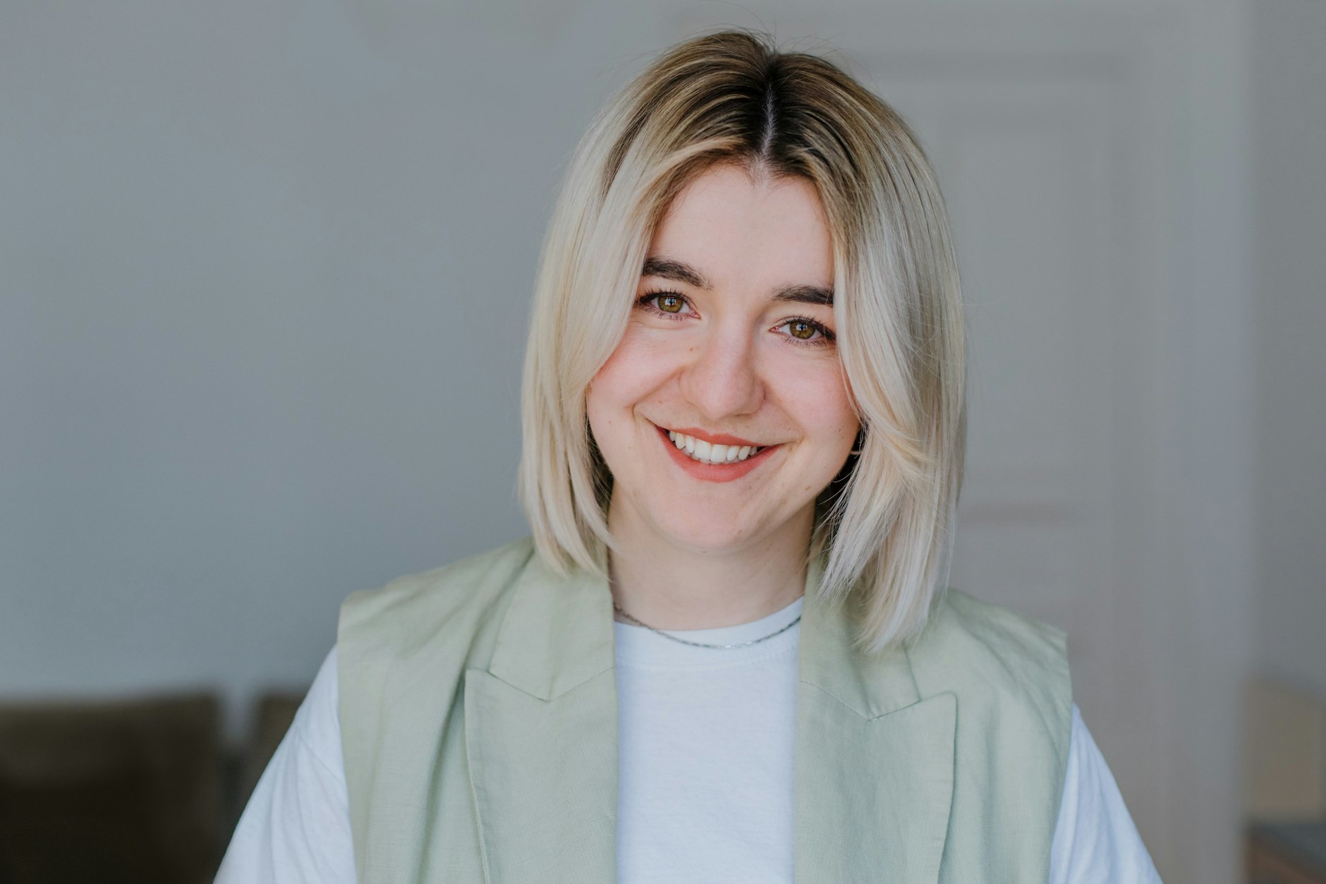 Landete nach ein paar Stopps in Wedding schließlich in Prenzlauer Berg: Maria Popov.