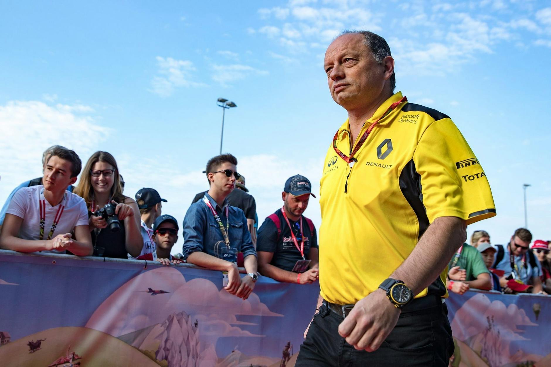 ARCHIV - Wird neuer Teamchef bei Ferrari: Frédéric Vasseur.