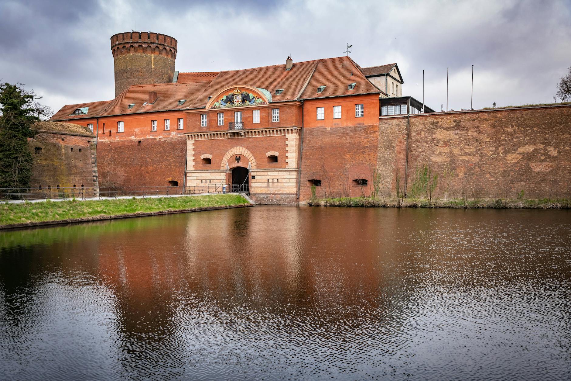 Die Zitadelle Spandau beherbergt Museen, Ausstellungen und sogar Fledermäuse.