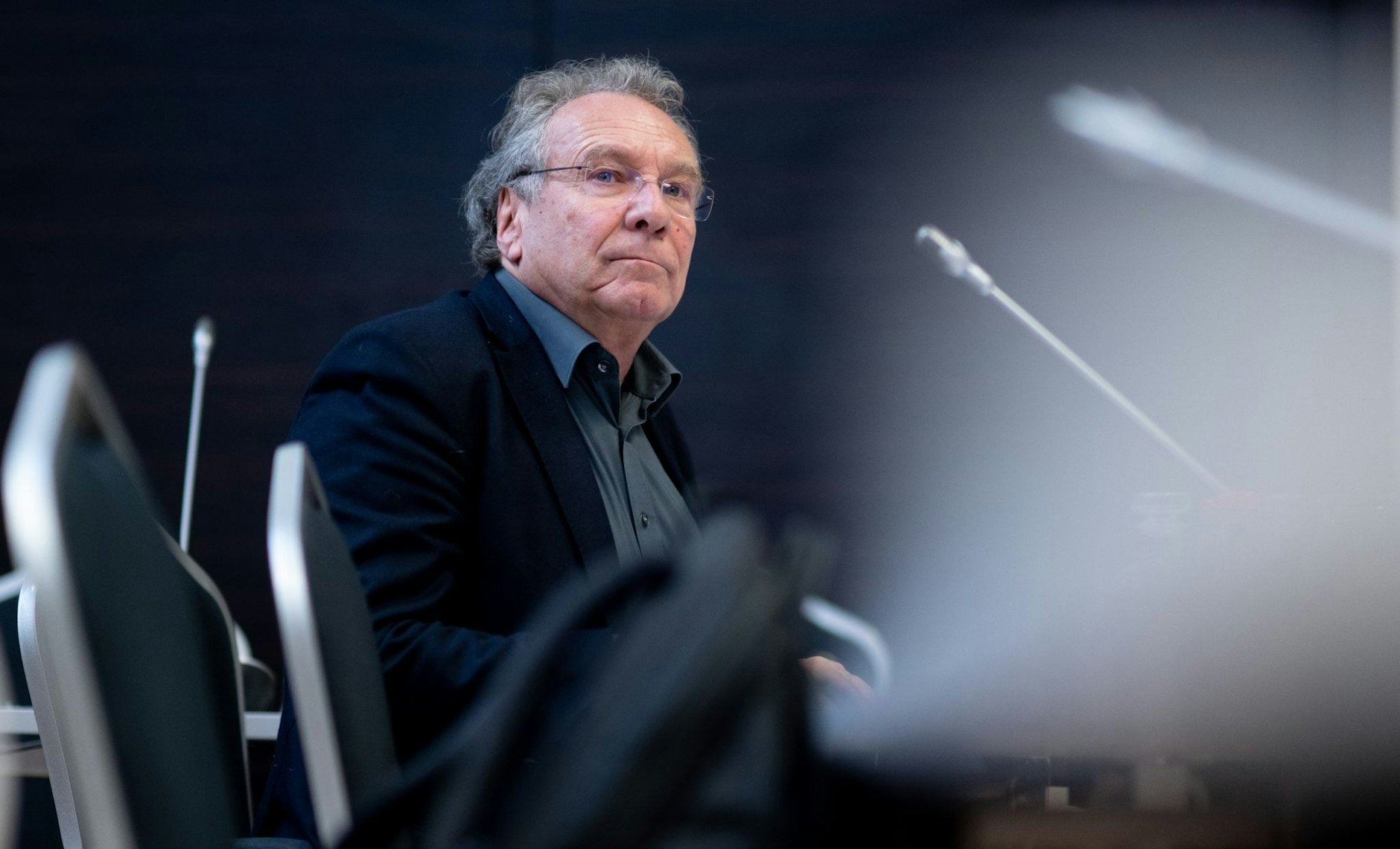 «Ich beklage, dass wir uns nicht einig sind, dass wir diese Sanktionen im wirtschaftlichen Bereich gegen Russland beenden müssen»: Klaus Ernst.